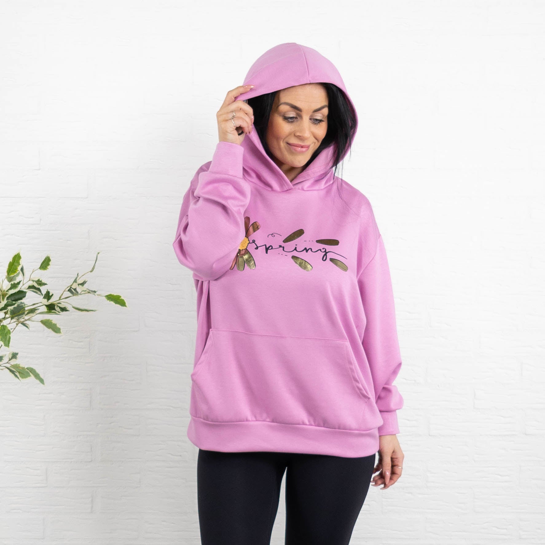 Pita sweatshirt, Pink