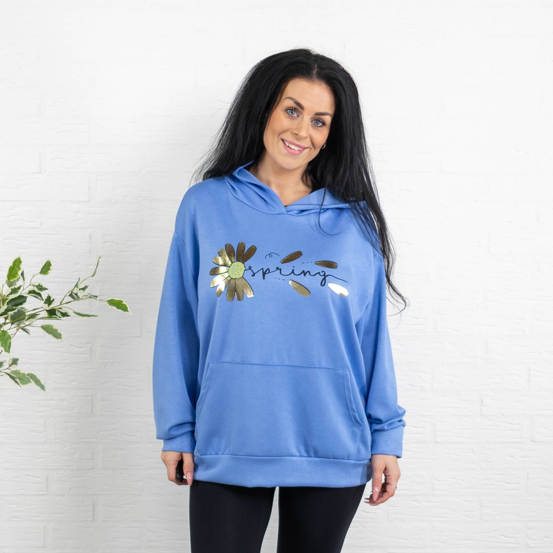 Pita sweatshirt, Dueblå