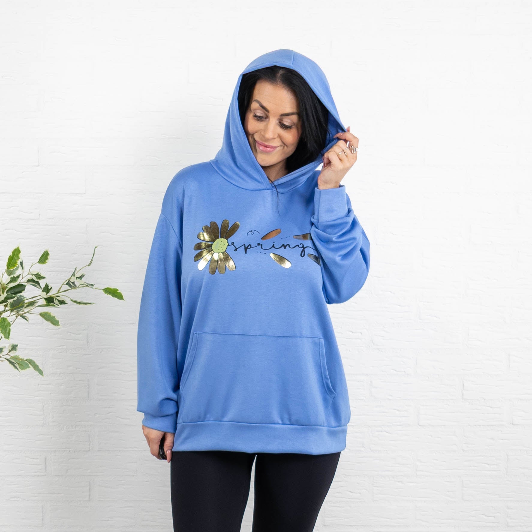 Pita sweatshirt, Dueblå