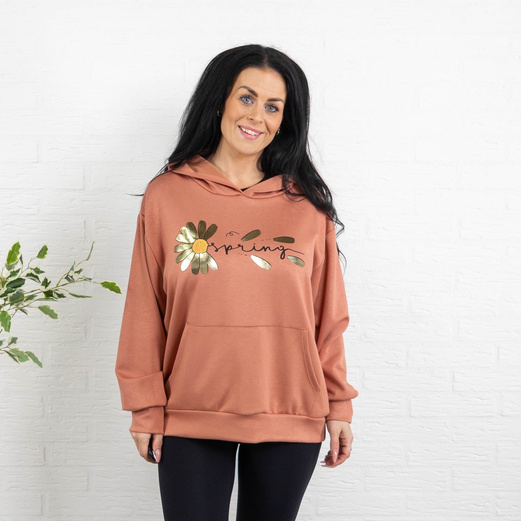 Pita sweatshirt, Mørk rosa