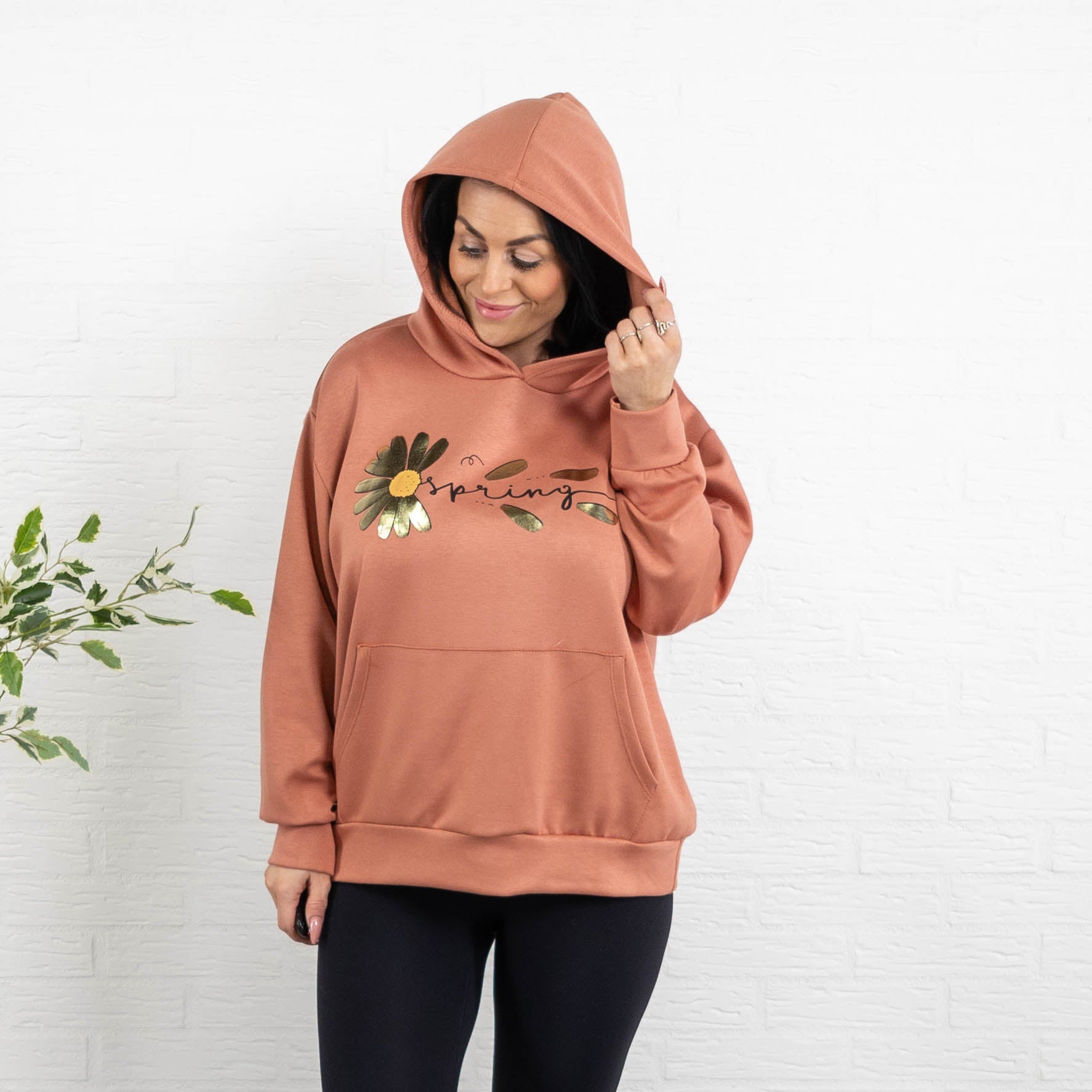 Pita sweatshirt, Mørk rosa