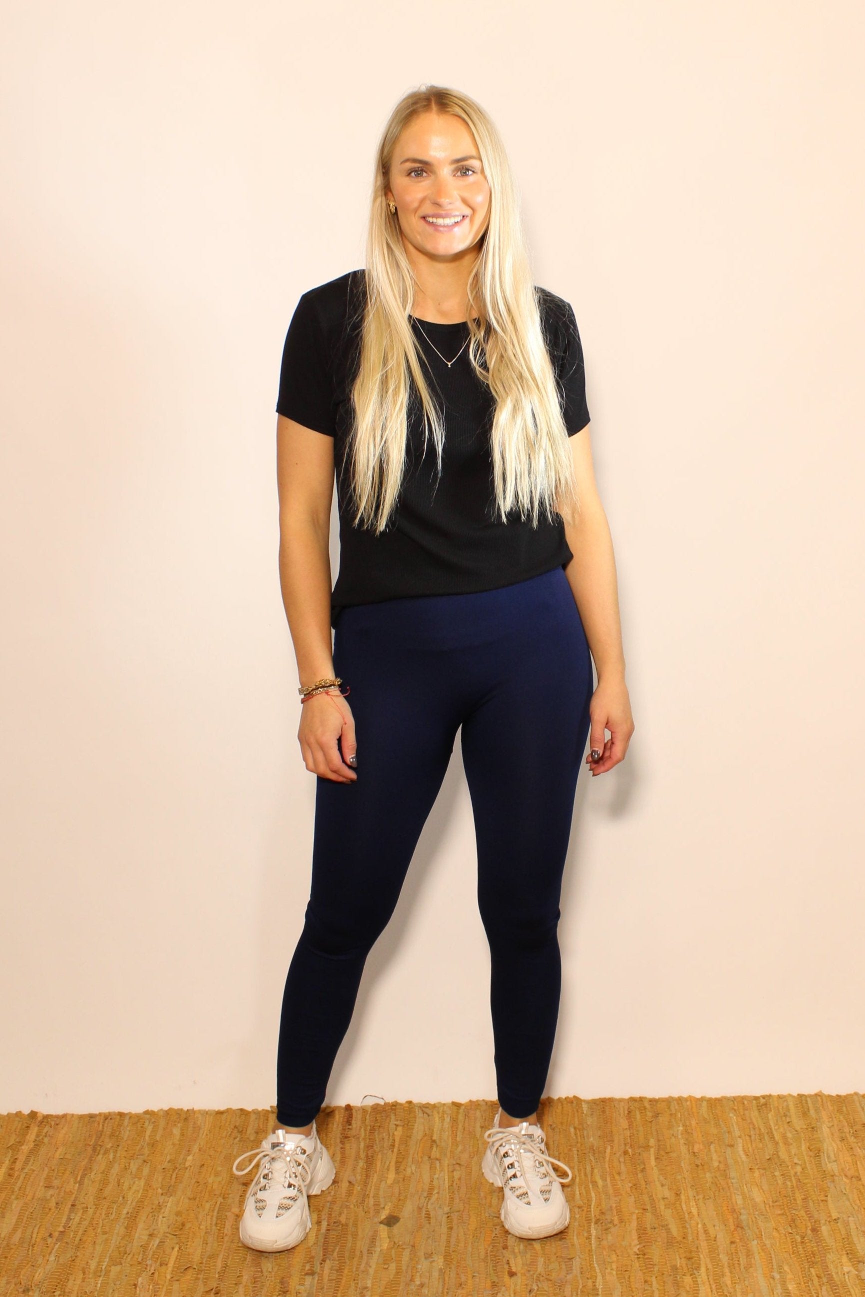 Dina termo leggings (stor), Navy