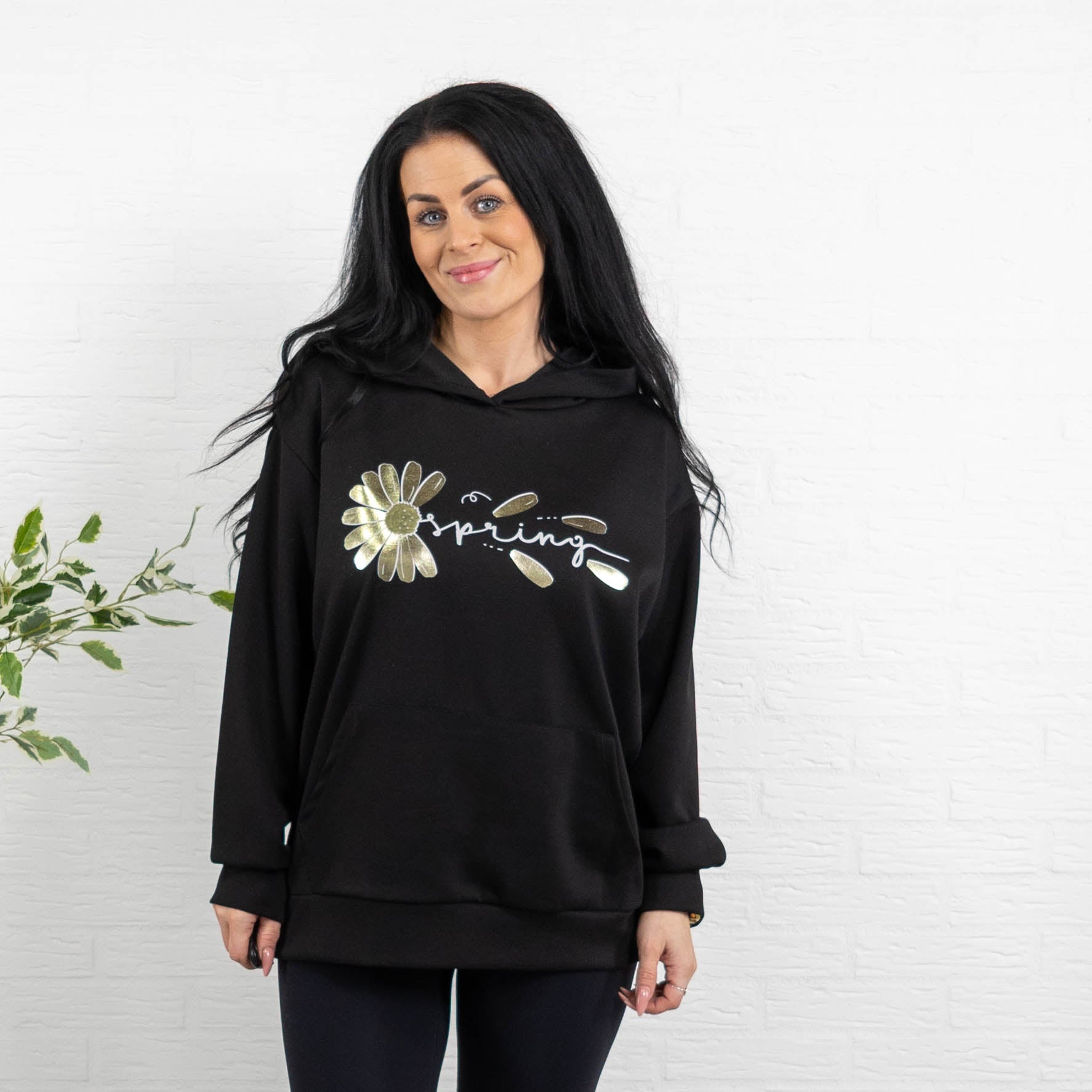 Pita sweatshirt, Sort