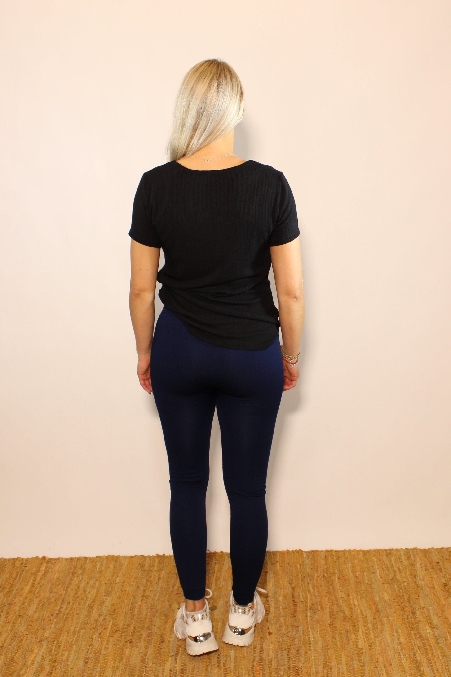 Dina termo leggings (stor), Navy