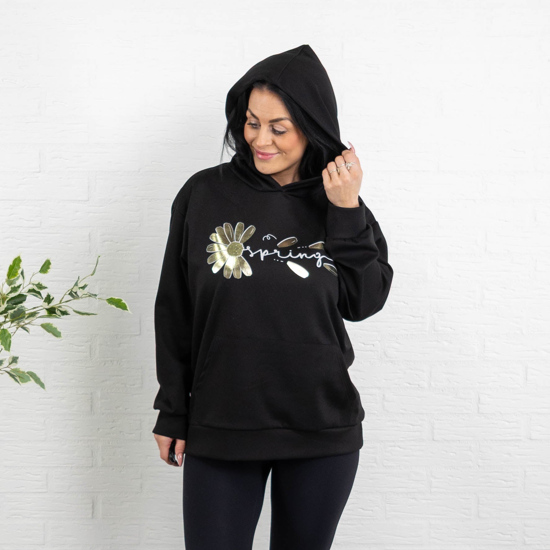 Pita sweatshirt, Sort