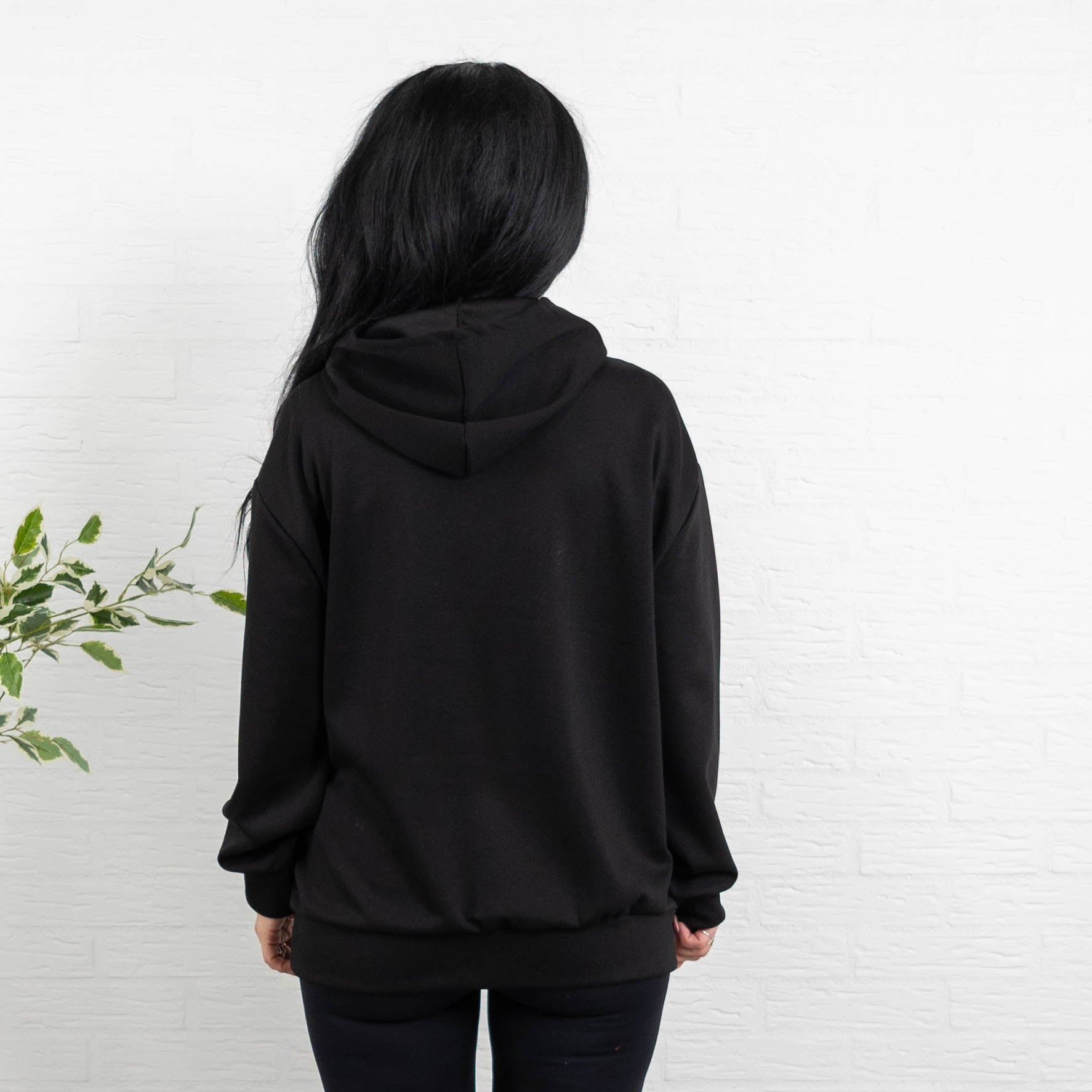 Pita sweatshirt, Sort