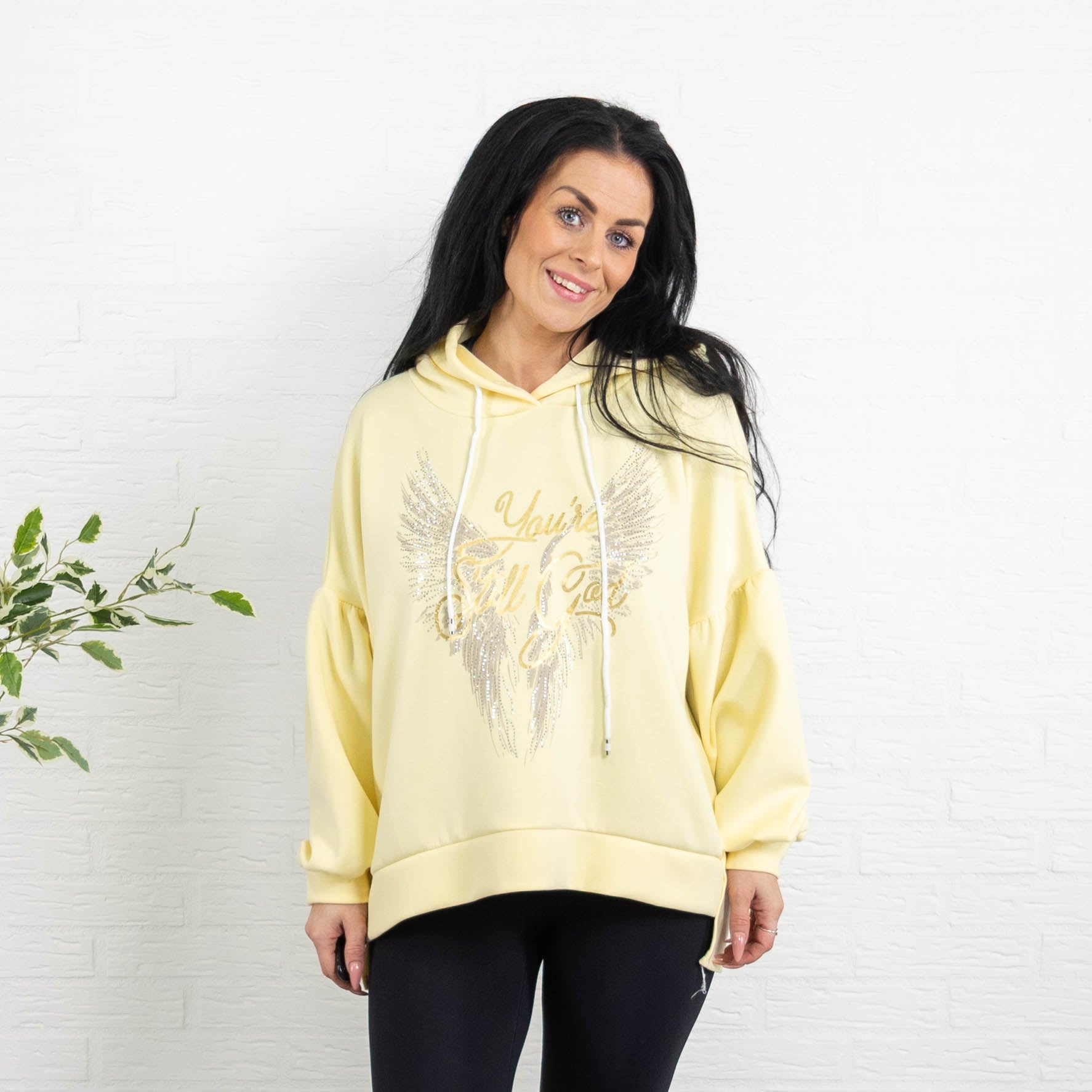 Abigail sweatshirt, Gul
