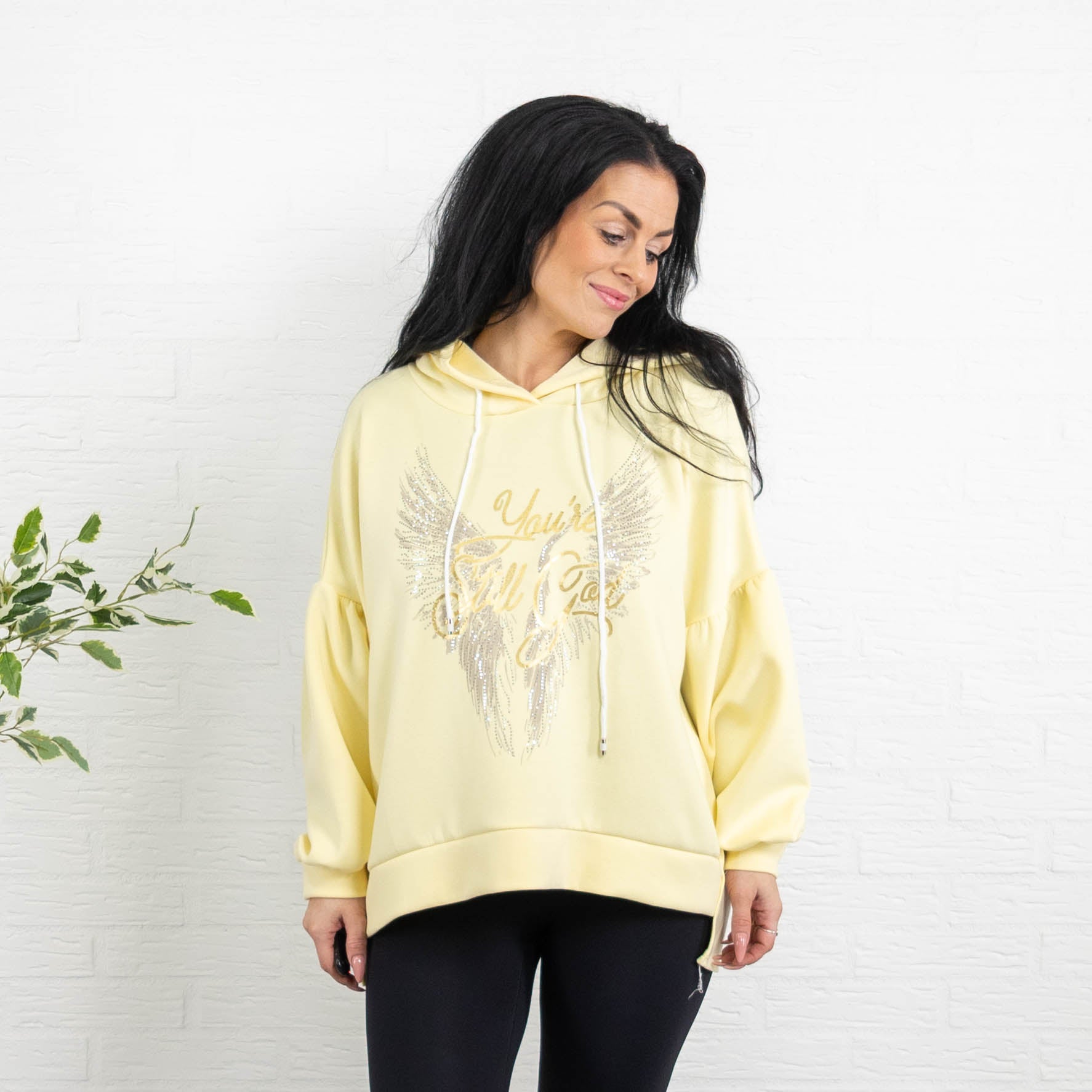 Abigail sweatshirt, Gul