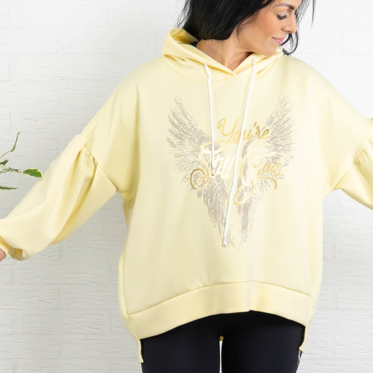 Abigail sweatshirt, Gul