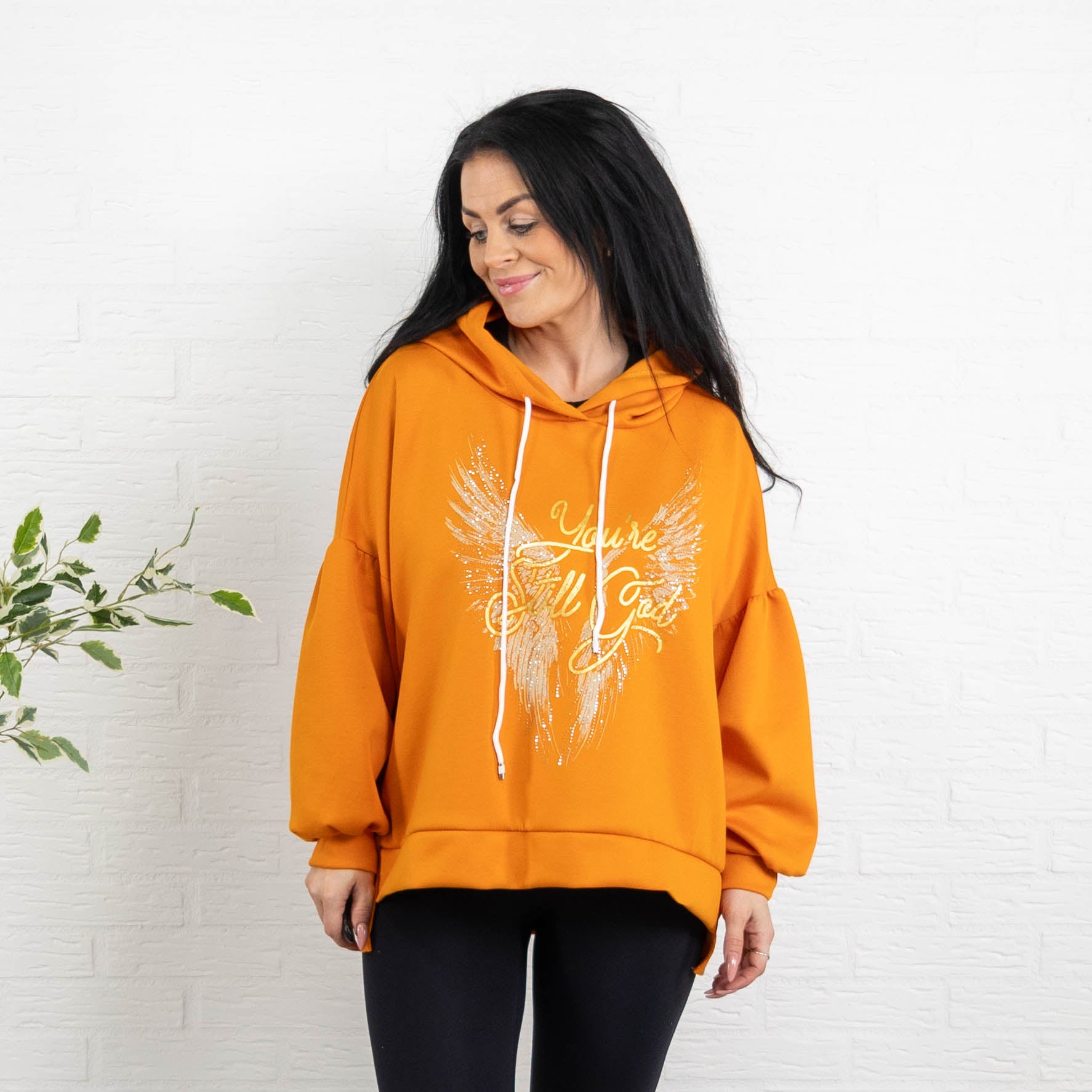 Abigail sweatshirt, Orange