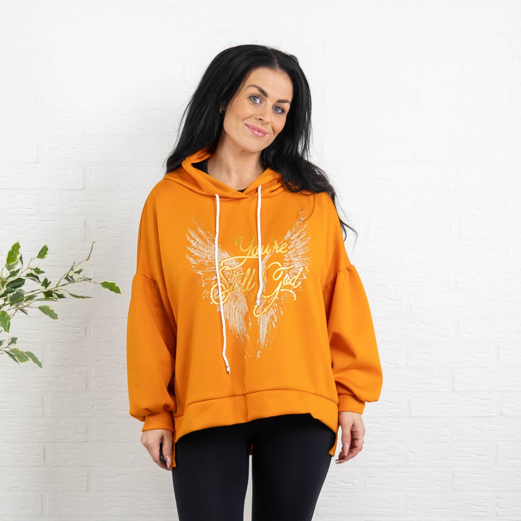 Abigail sweatshirt, Orange