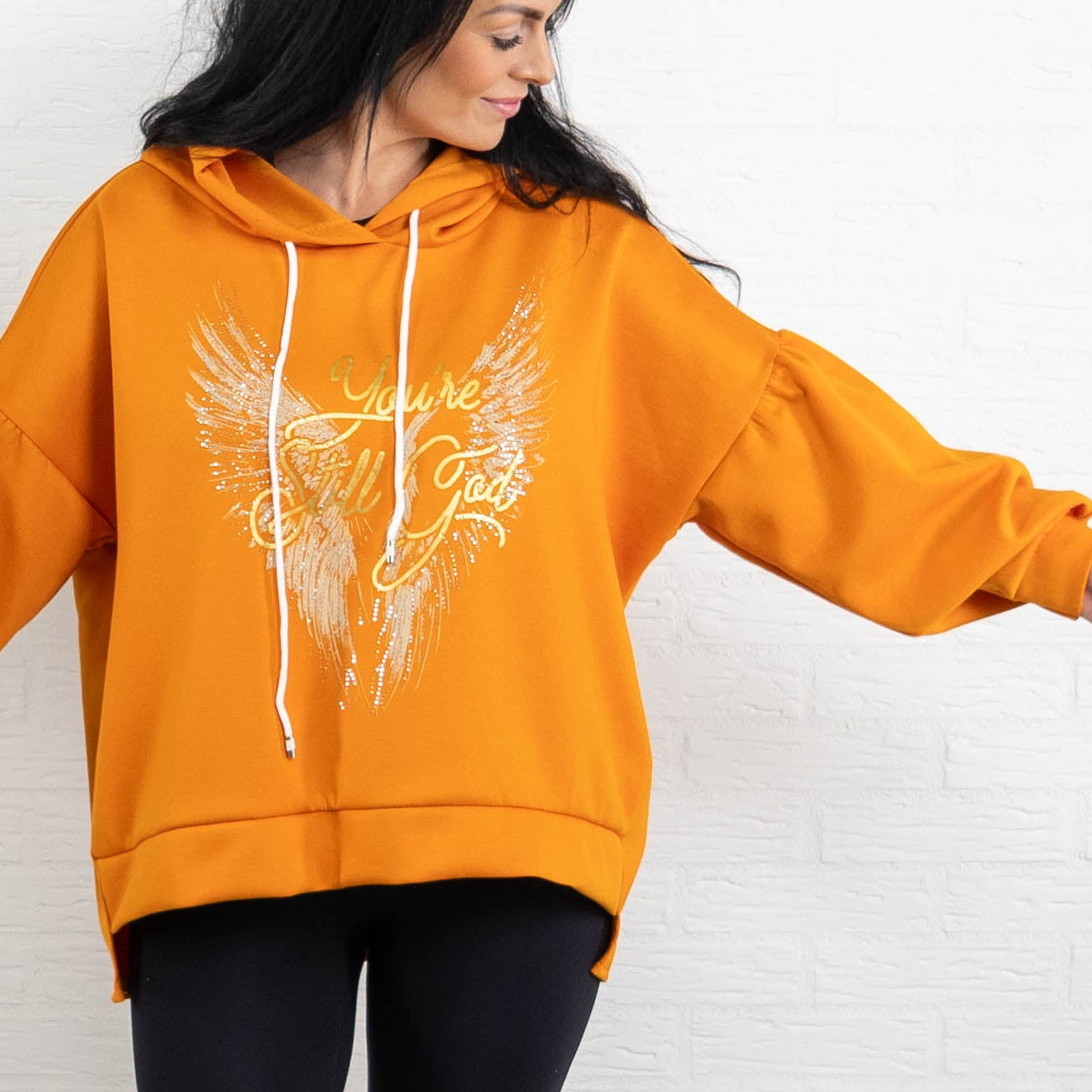 Abigail sweatshirt, Orange