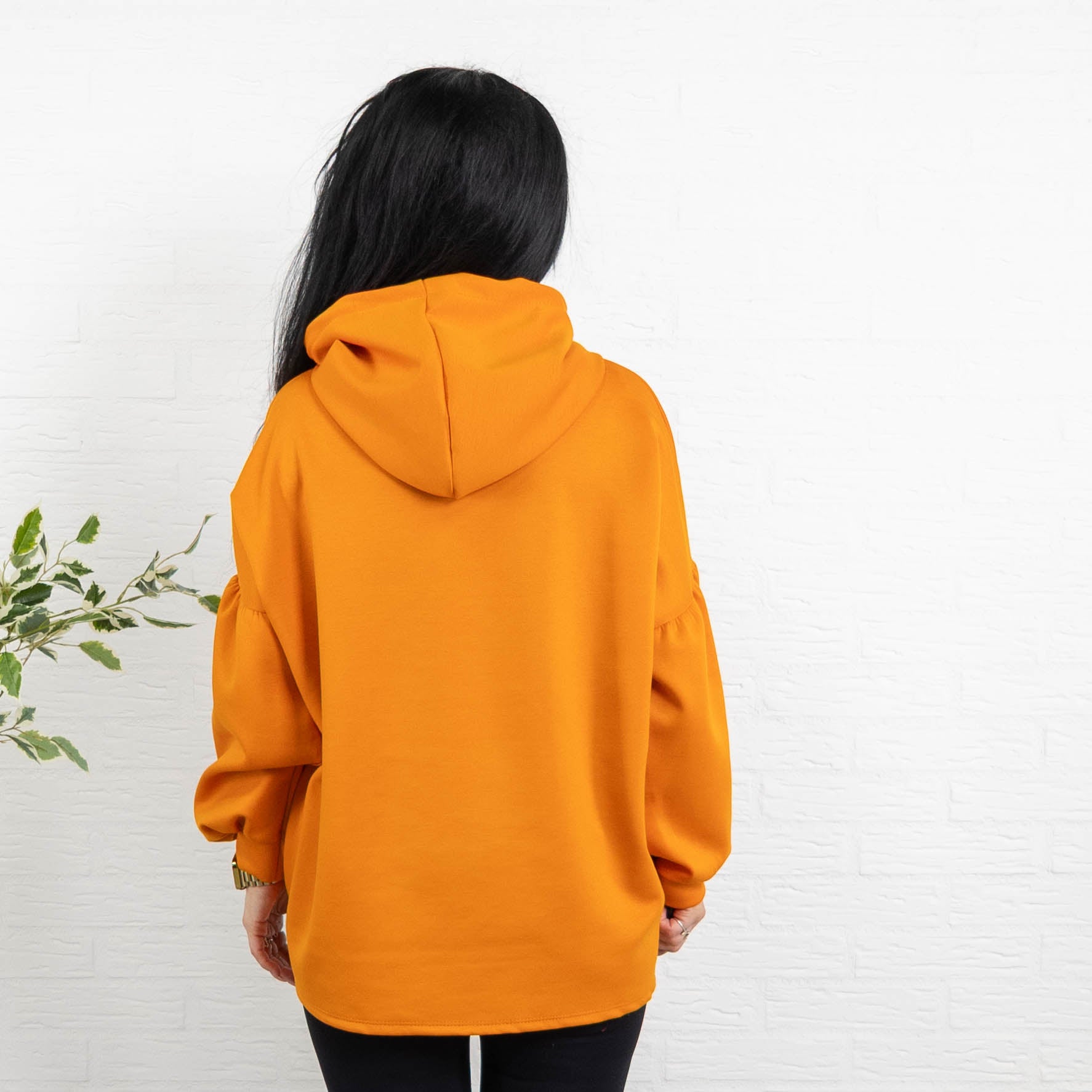 Abigail sweatshirt, Orange