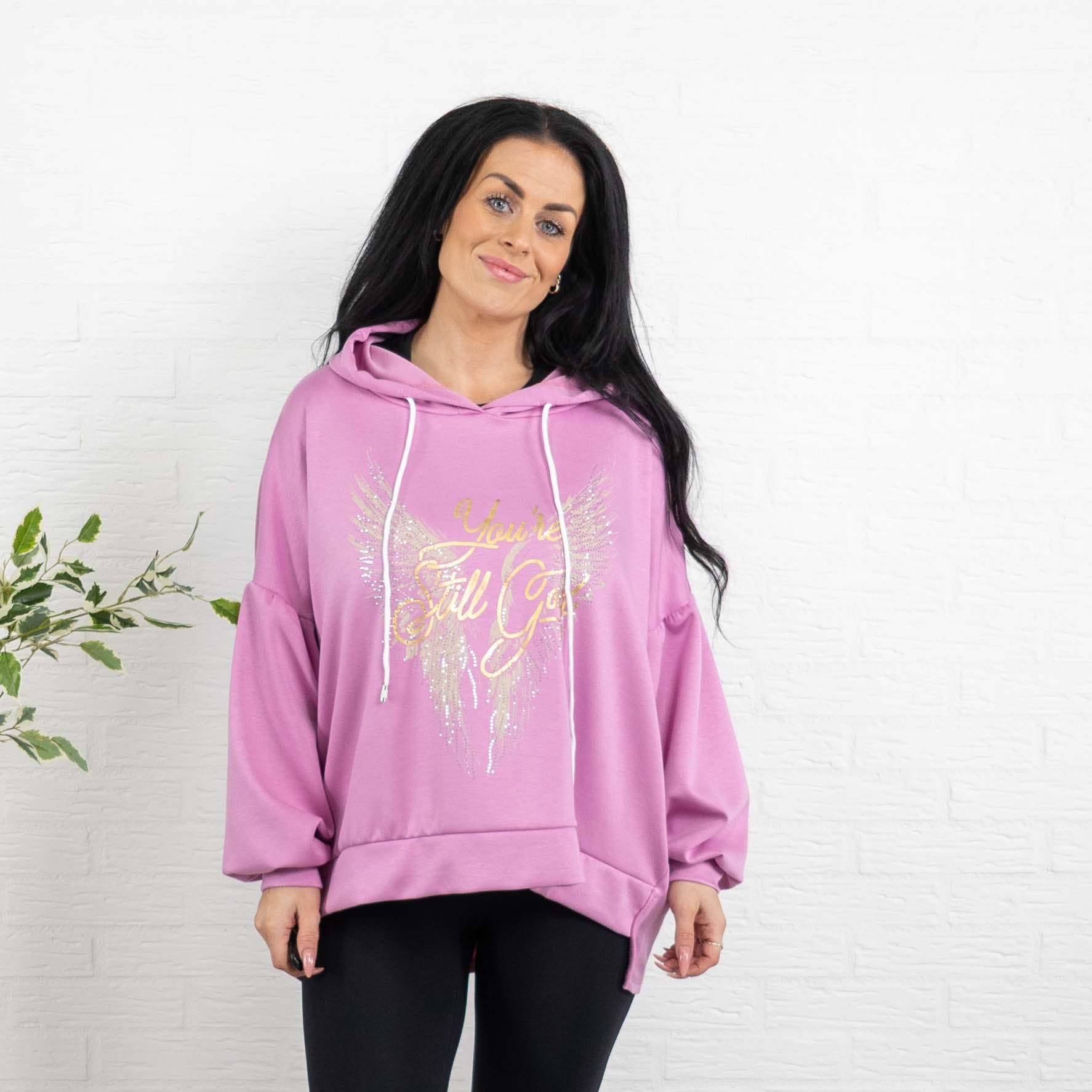 Abigail sweatshirt, Pink