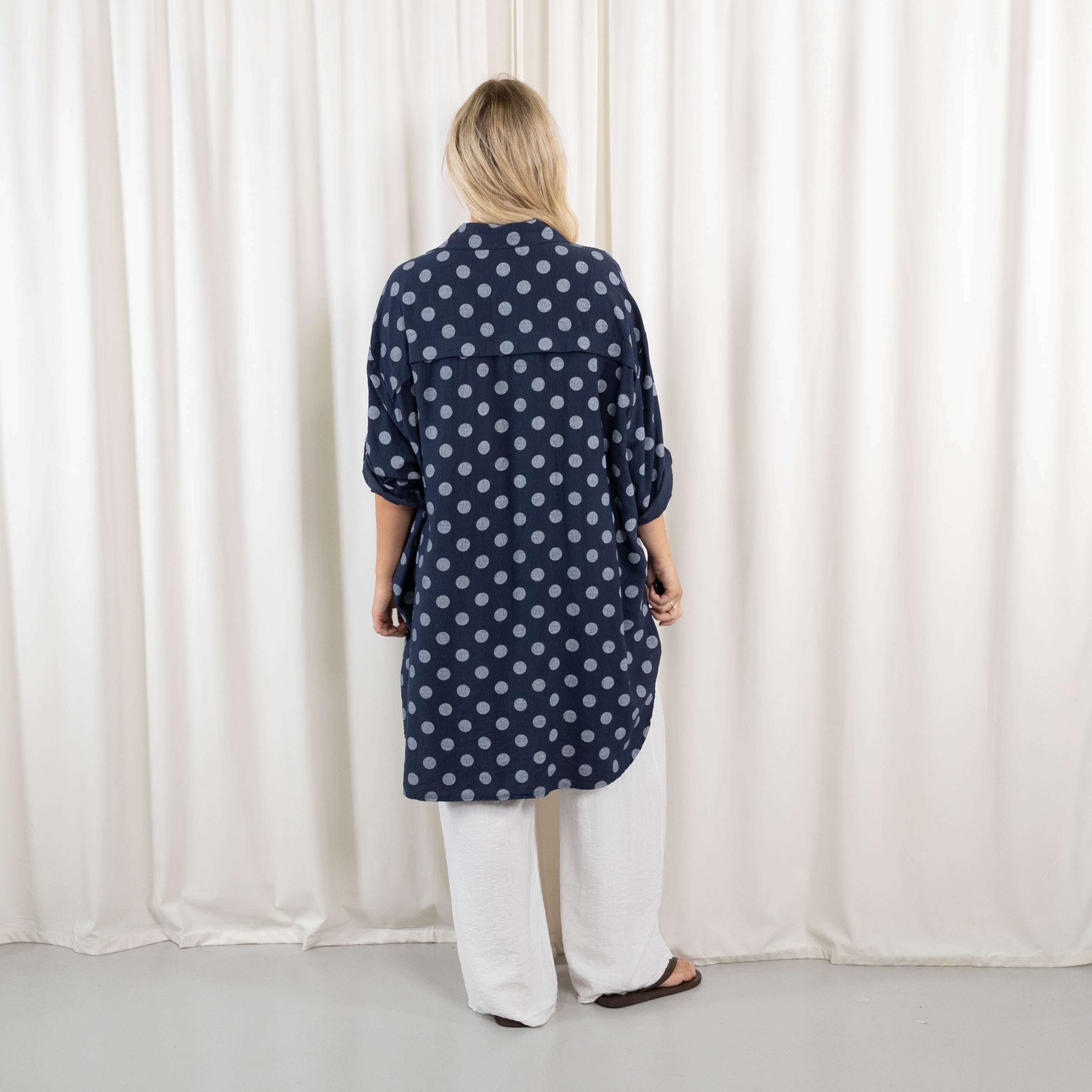 Stine tunika/kjole, Navy