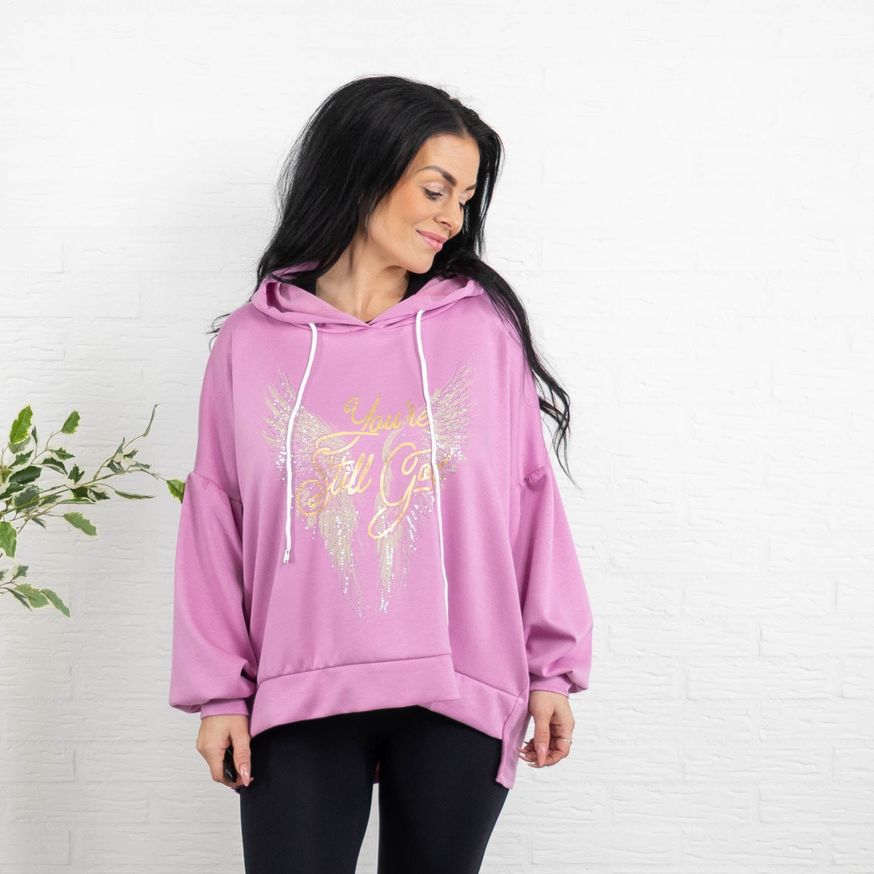Abigail sweatshirt, Pink