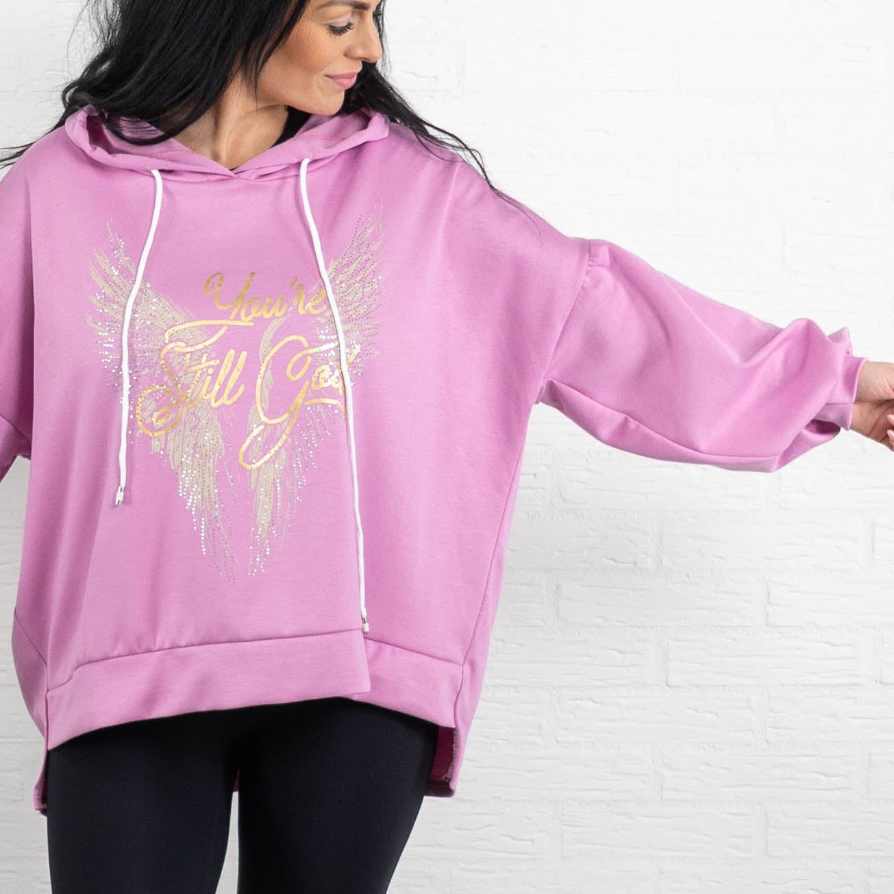 Abigail sweatshirt, Pink