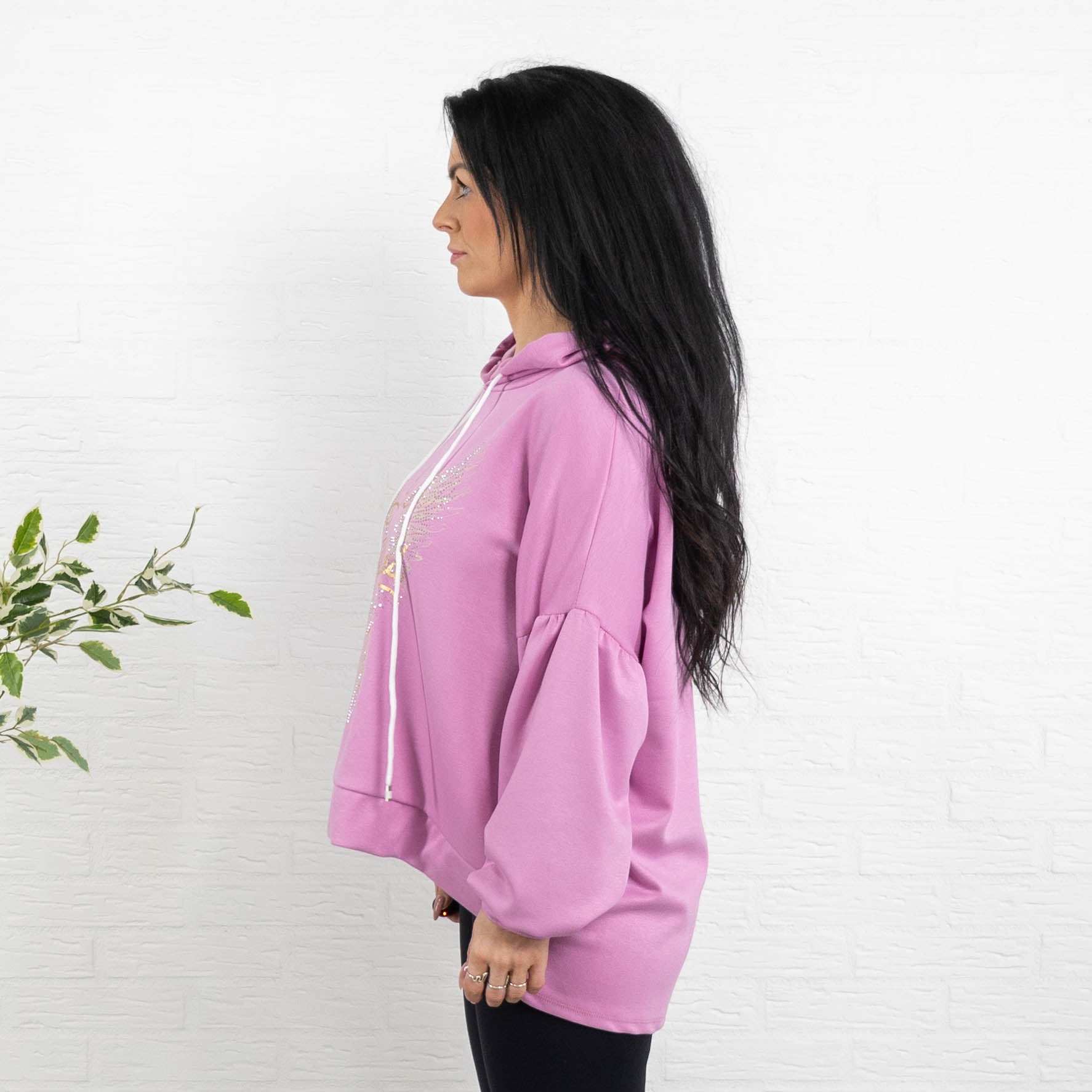 Abigail sweatshirt, Pink