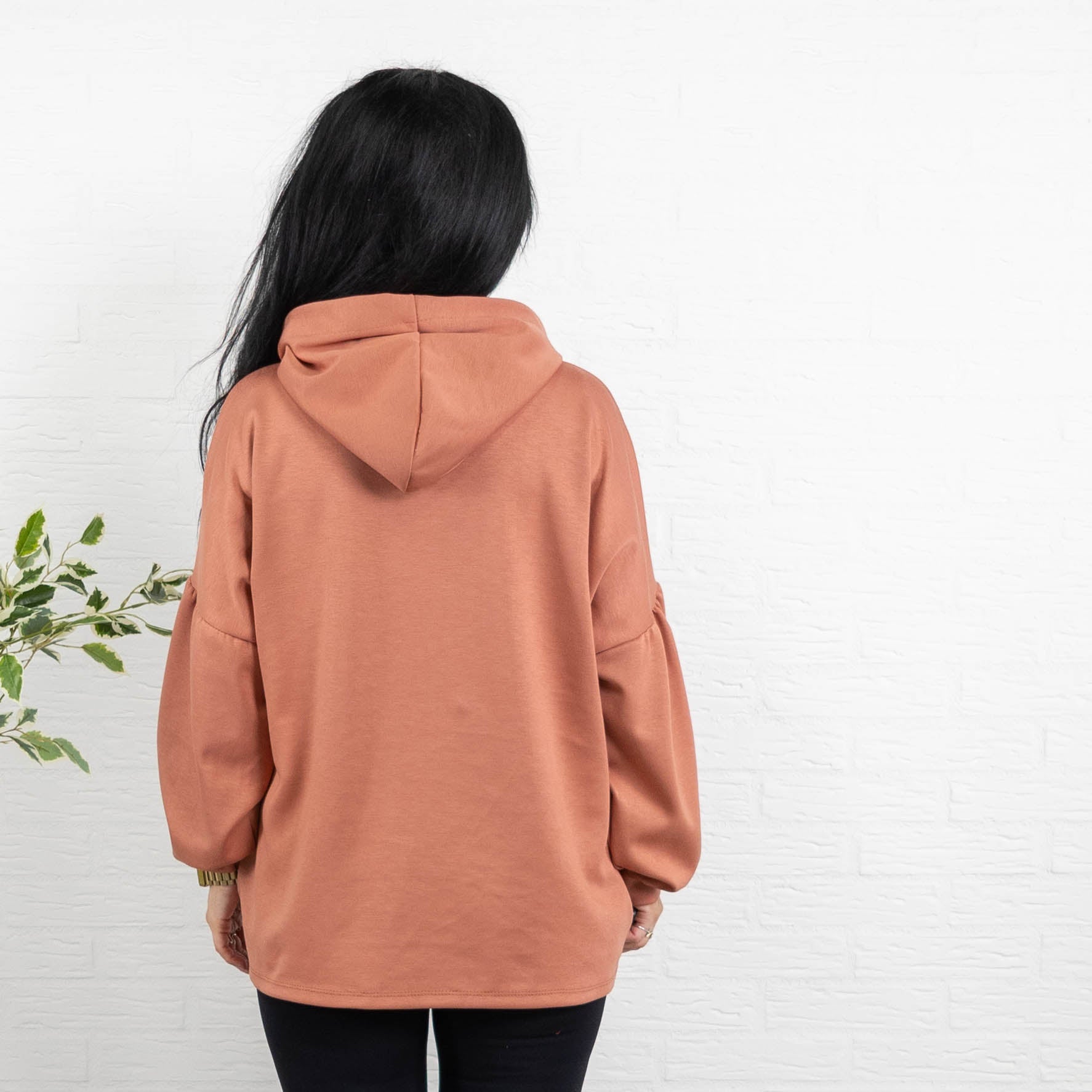 Abigail sweatshirt, Mørk rosa