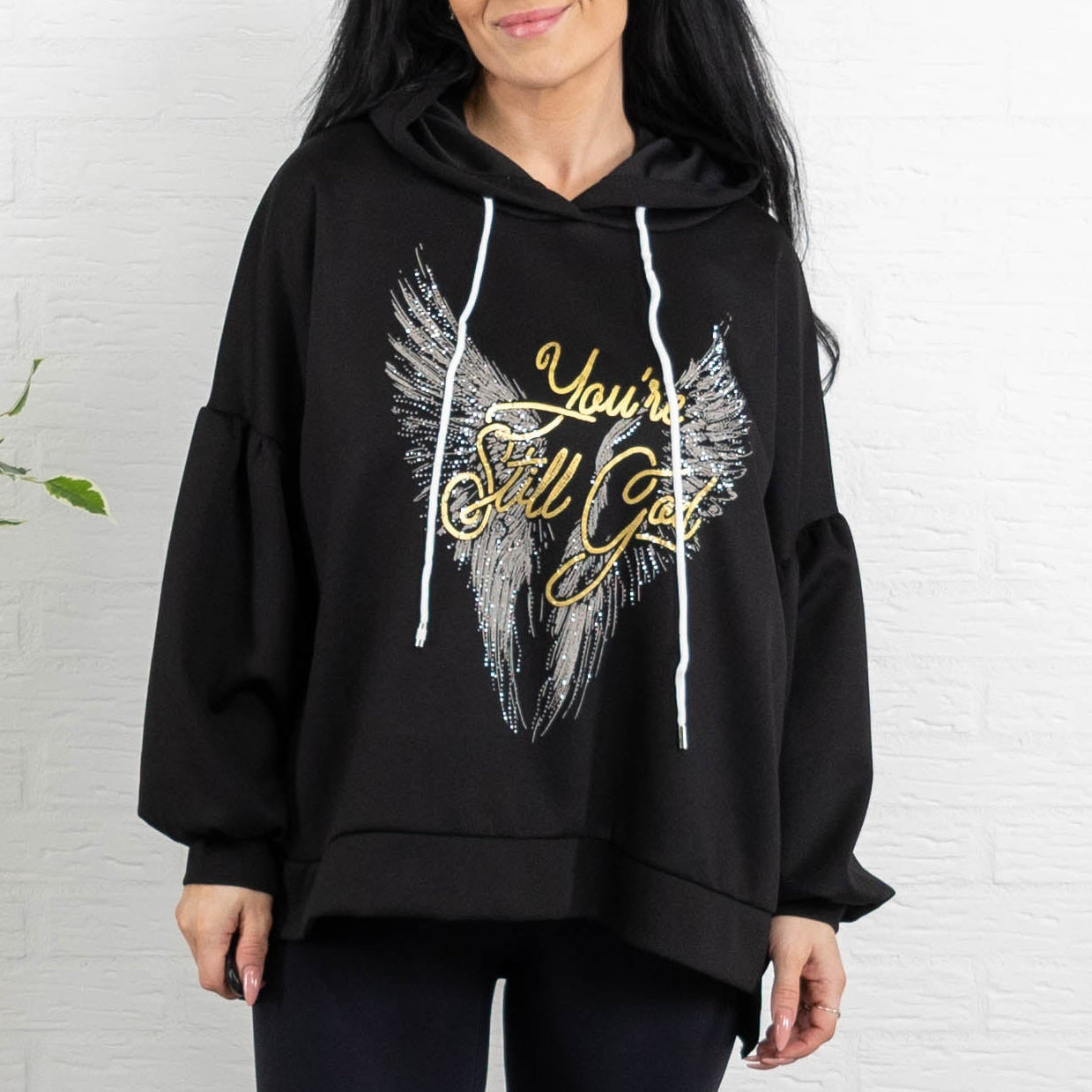 Abigail sweatshirt, Sort