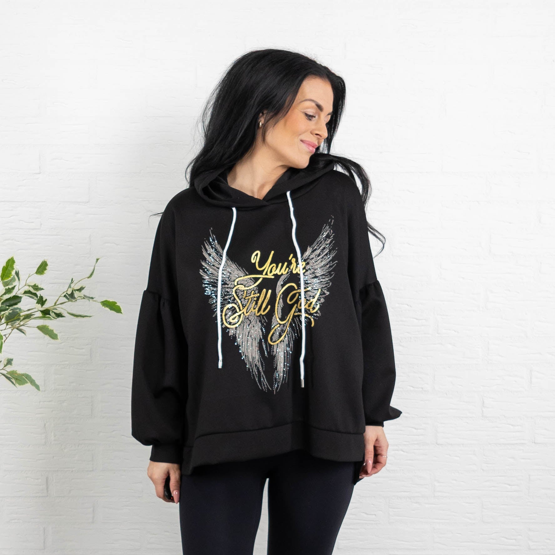 Abigail sweatshirt, Sort