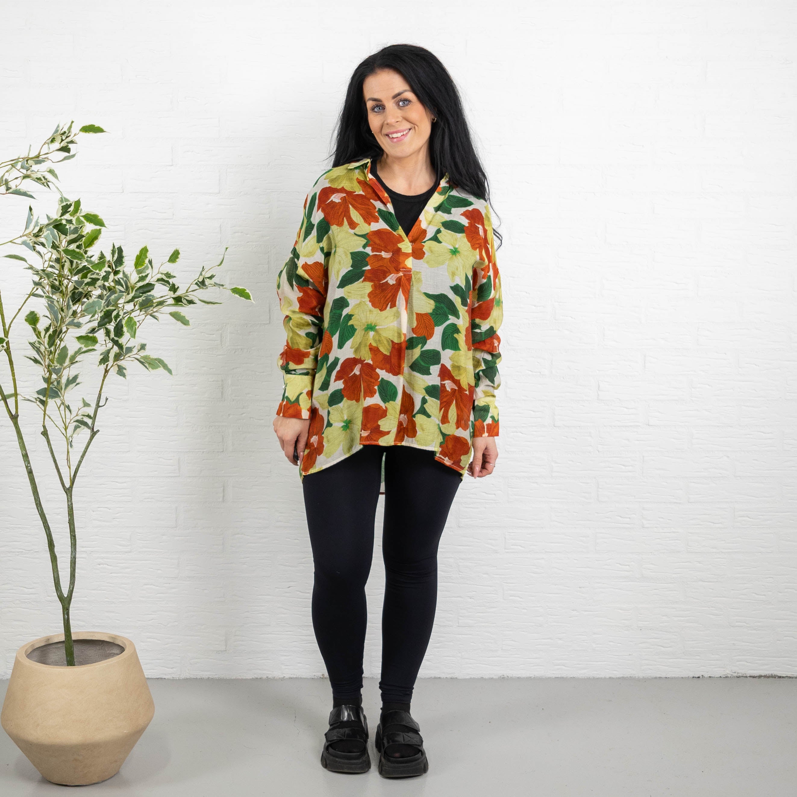 Alice skjorte, Print 1