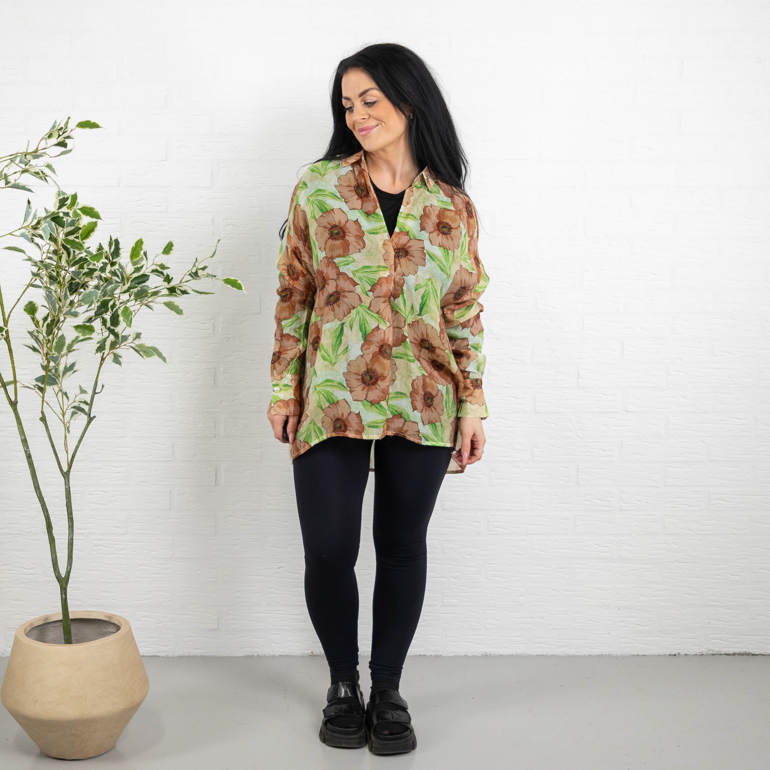 Alice skjorte, Print 2