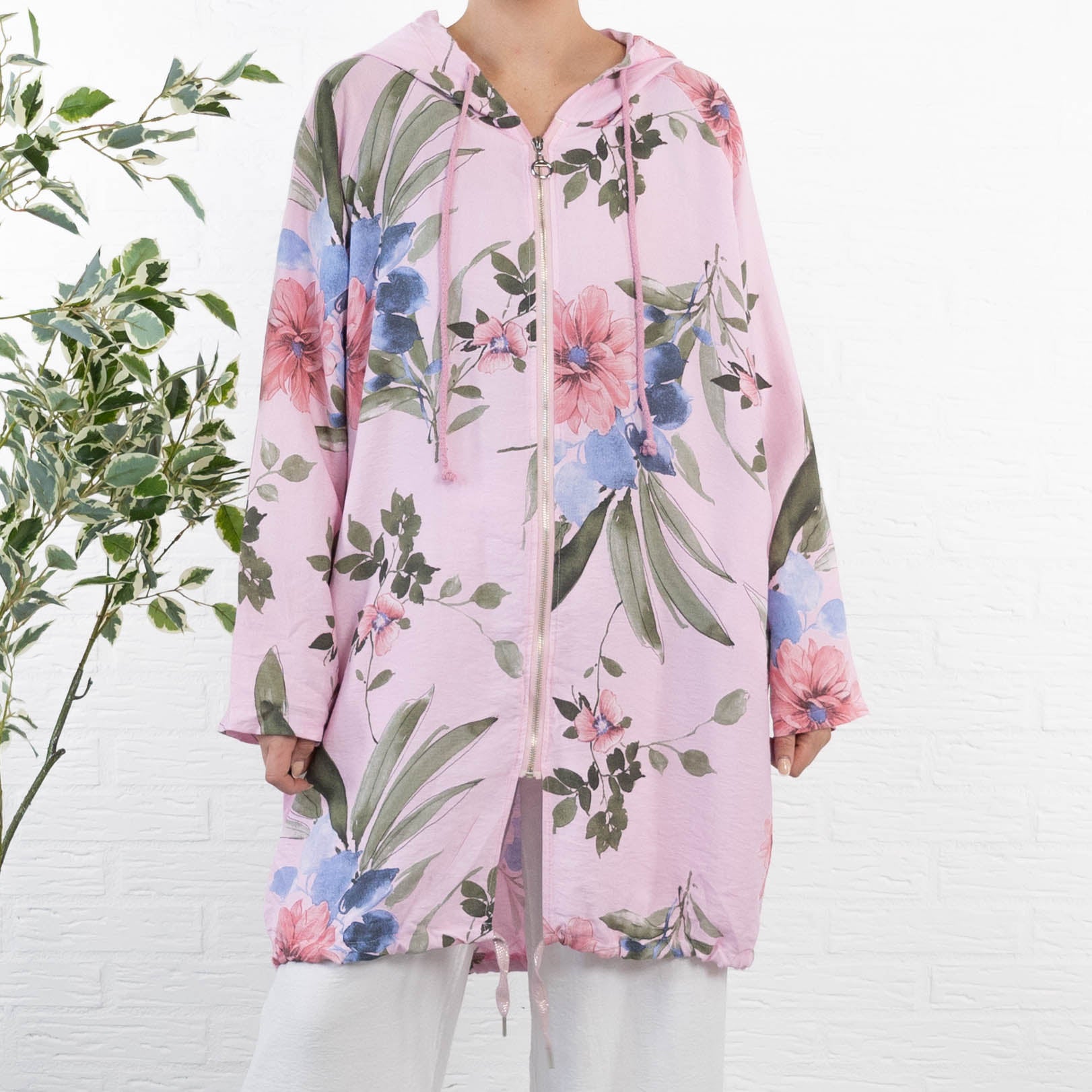 Claire cardigan, Lyserød