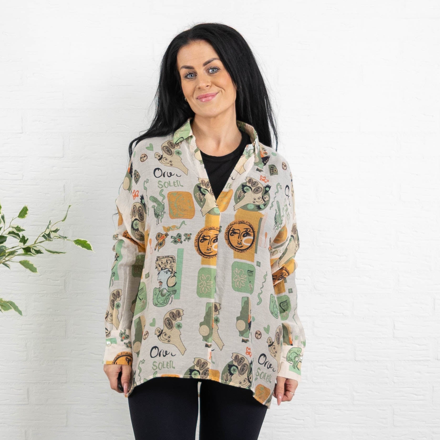 Alice skjorte, Print 3