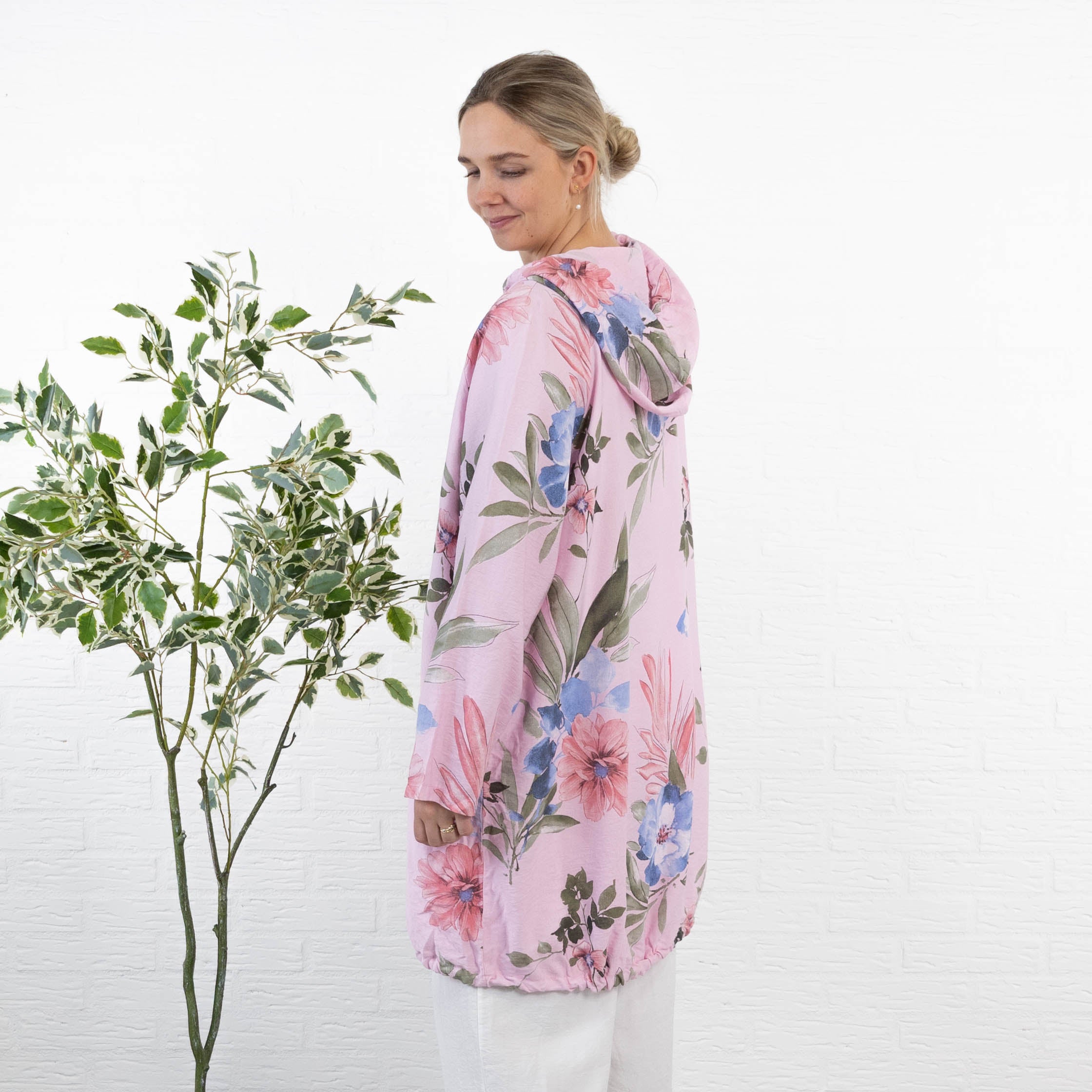 Claire cardigan, Lyserød