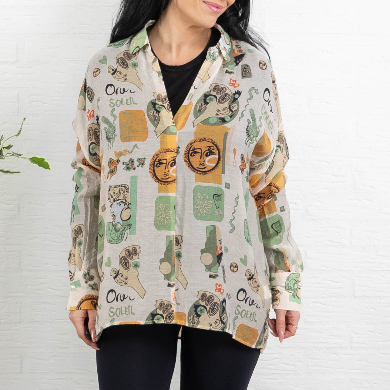 Alice skjorte, Print 3