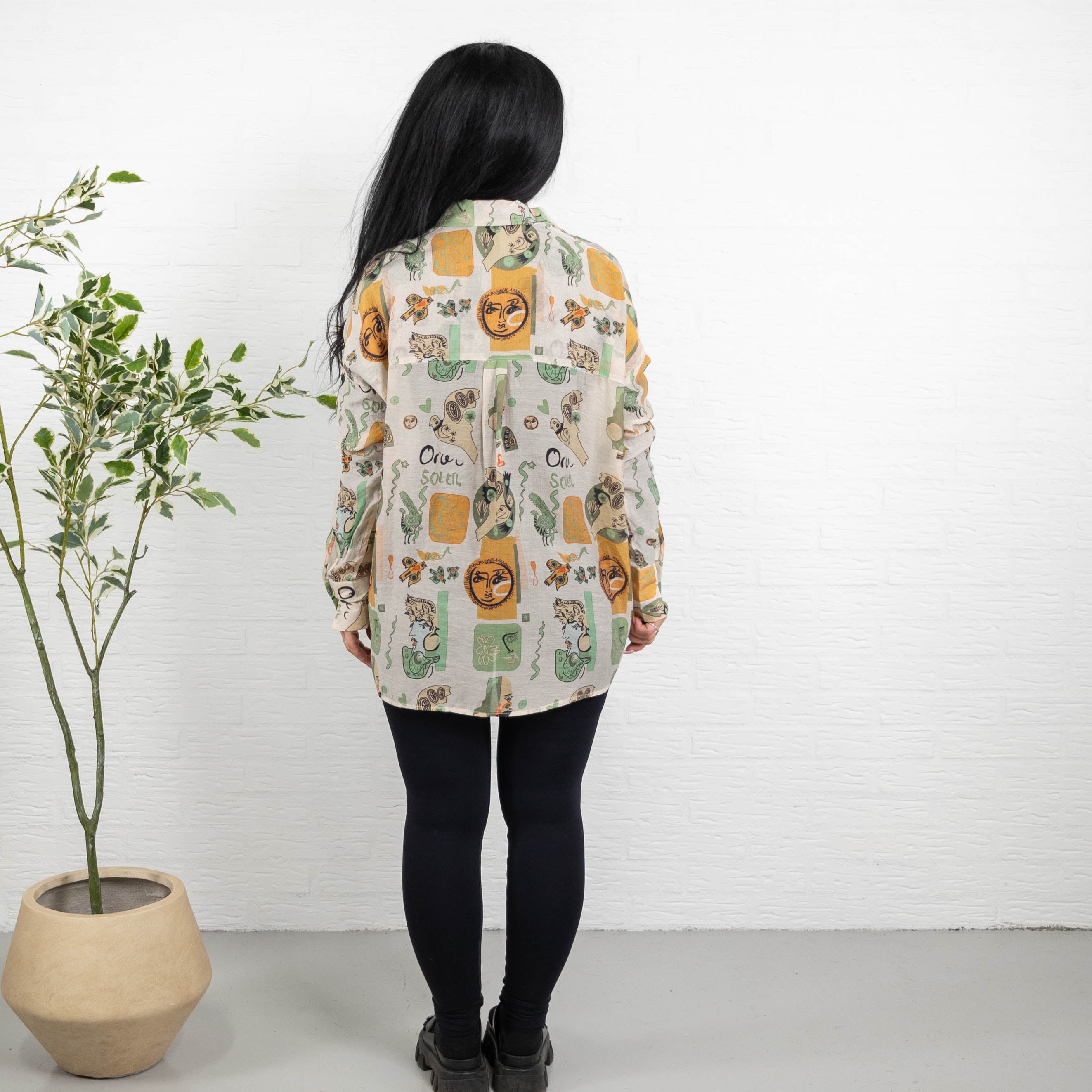 Alice skjorte, Print 3