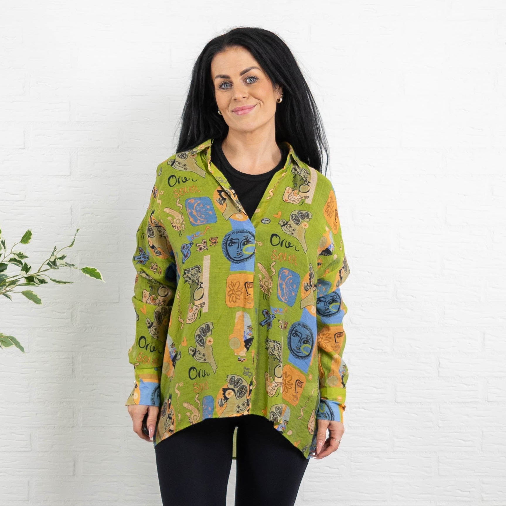 Alice skjorte, Print 4