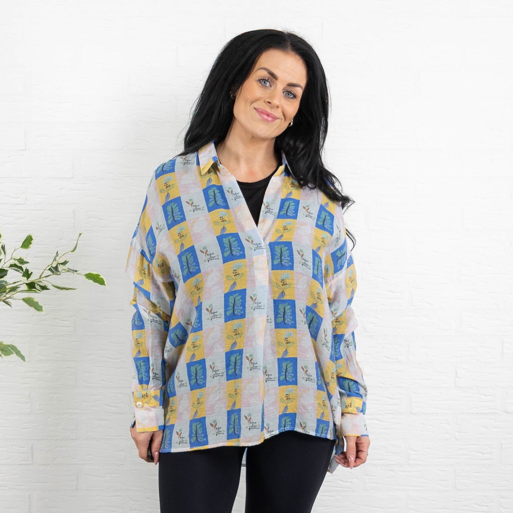 Alice skjorte, Print 5