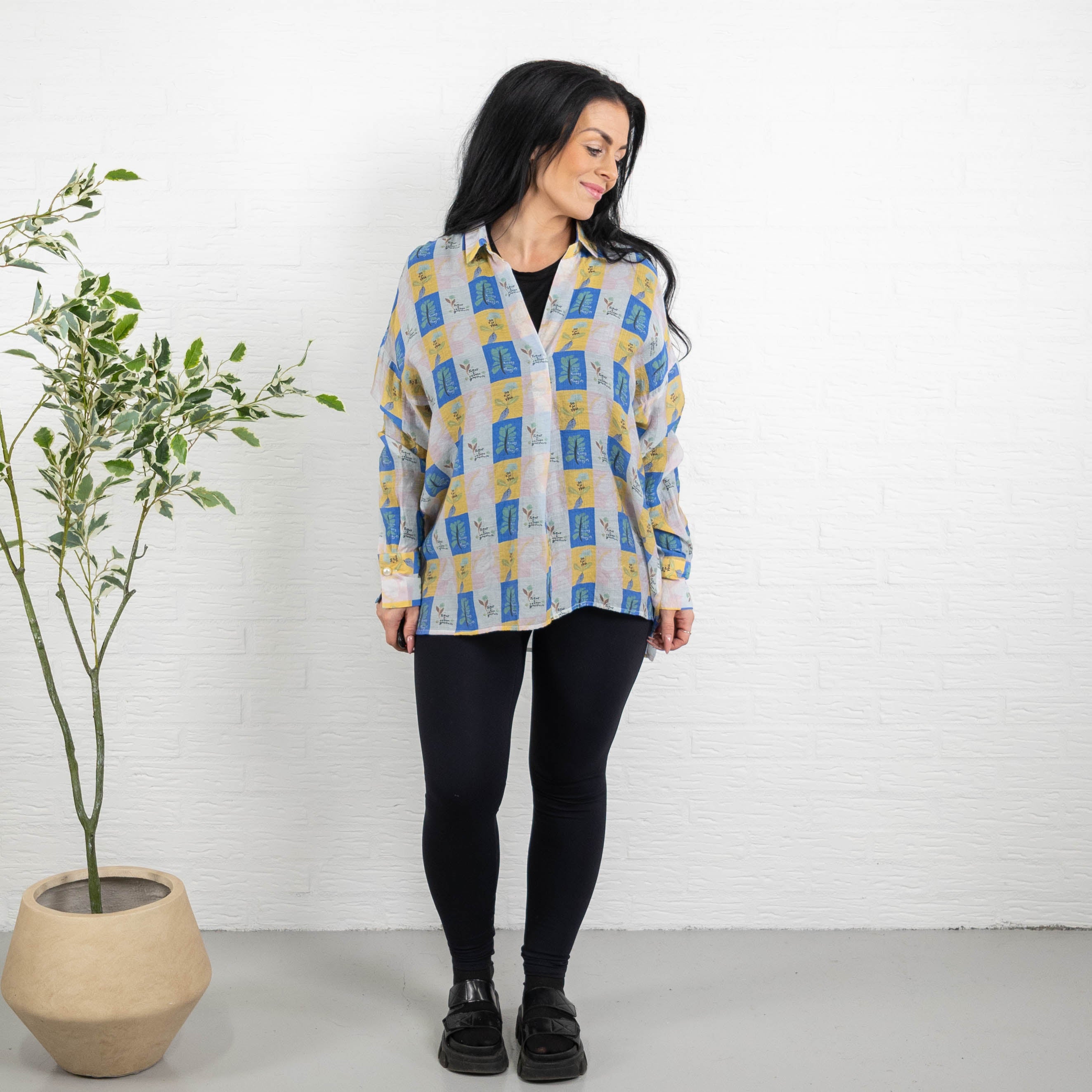 Alice skjorte, Print 5