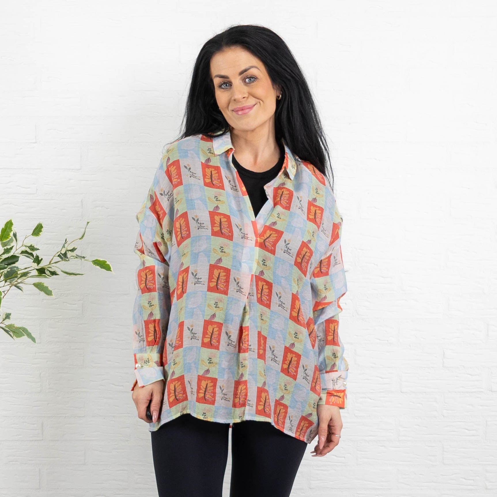 Alice skjorte, Print 6