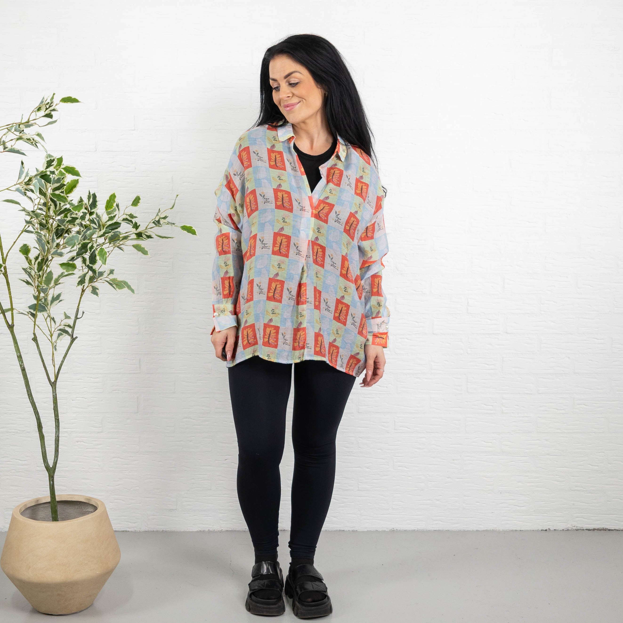 Alice skjorte, Print 6