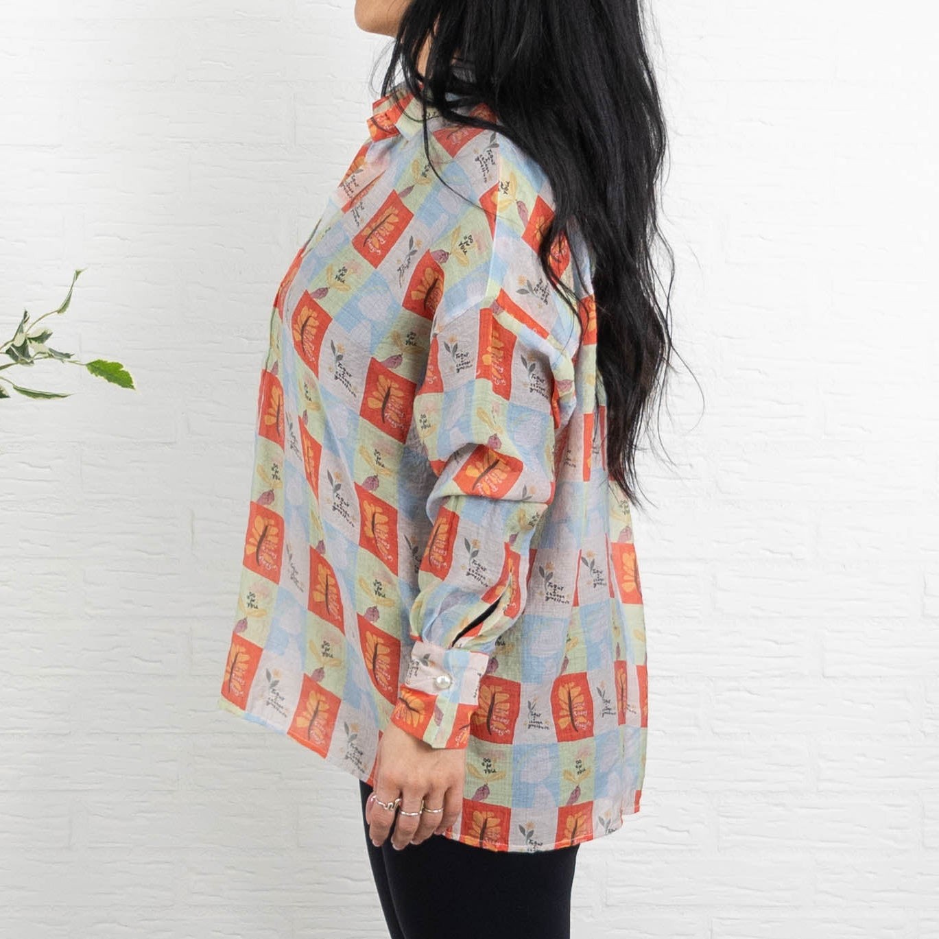 Alice skjorte, Print 6