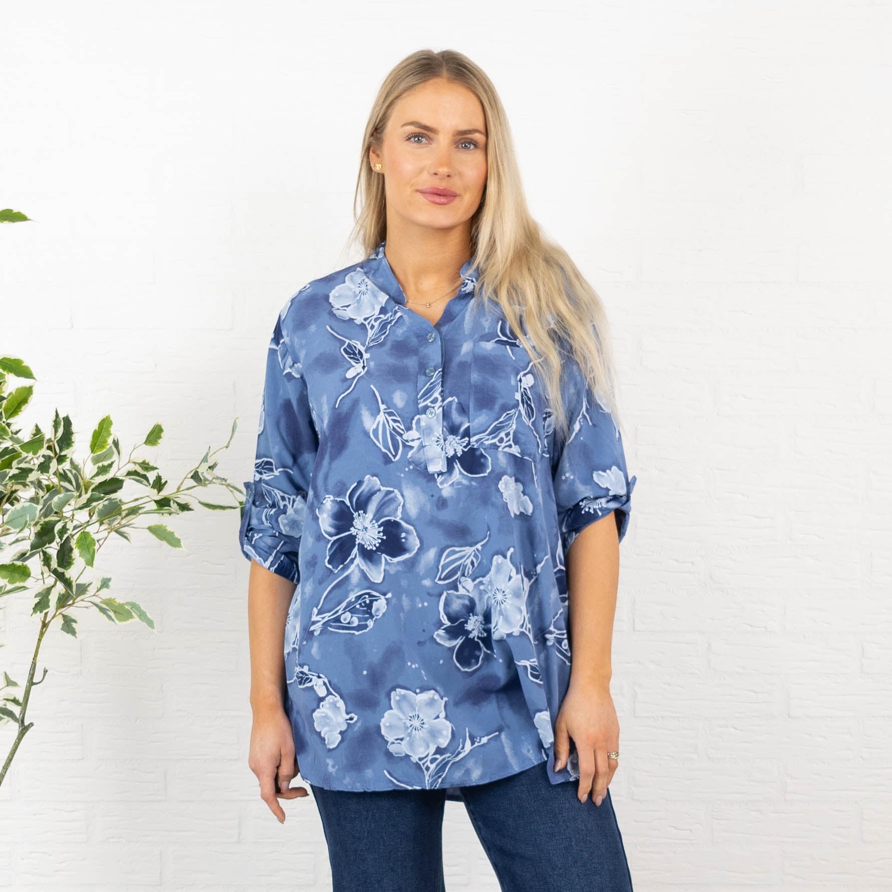 Aisa overdel, Dueblå