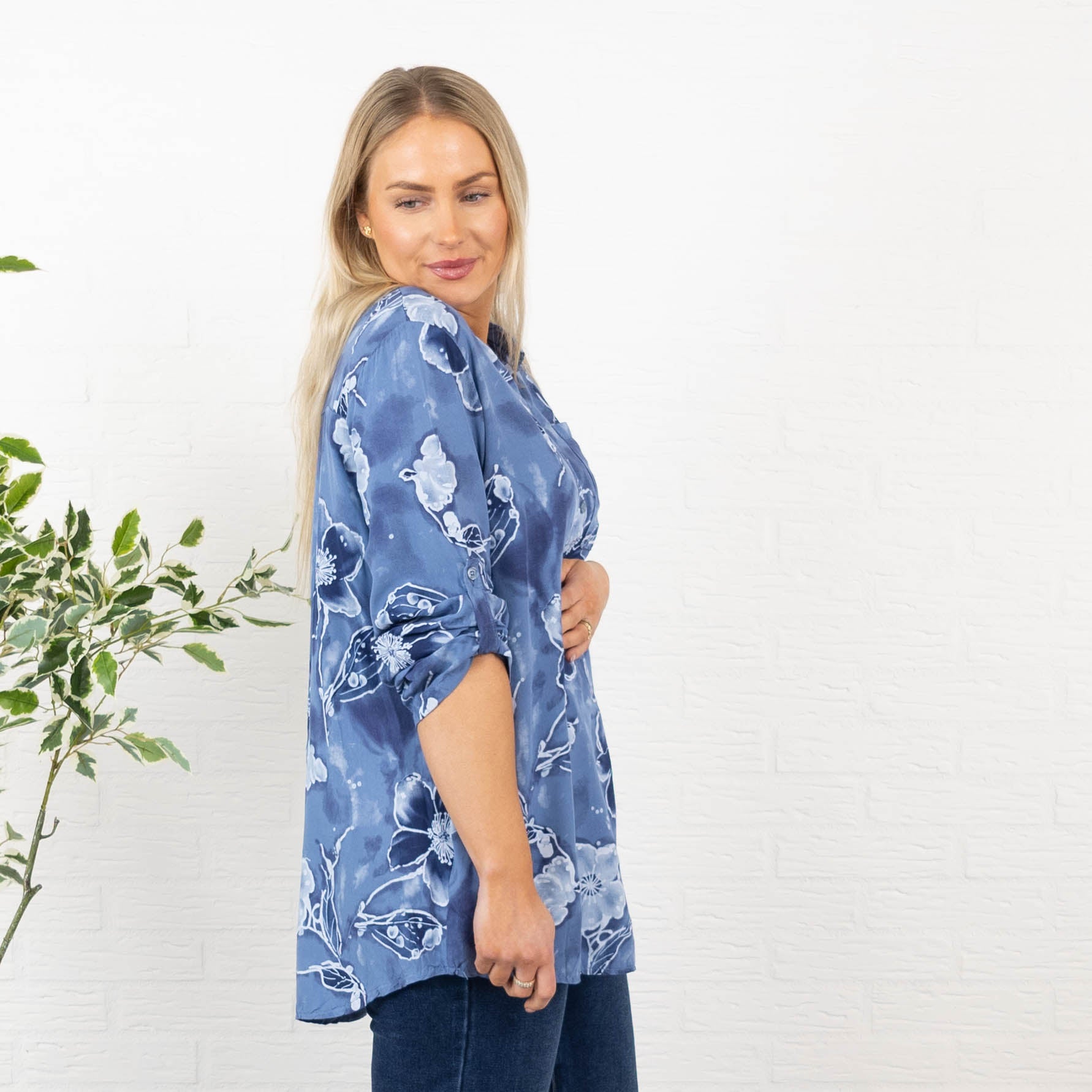 Aisa overdel, Dueblå