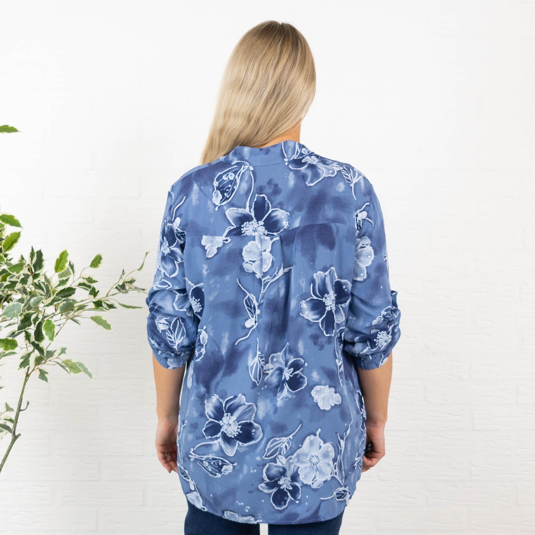 Aisa overdel, Dueblå