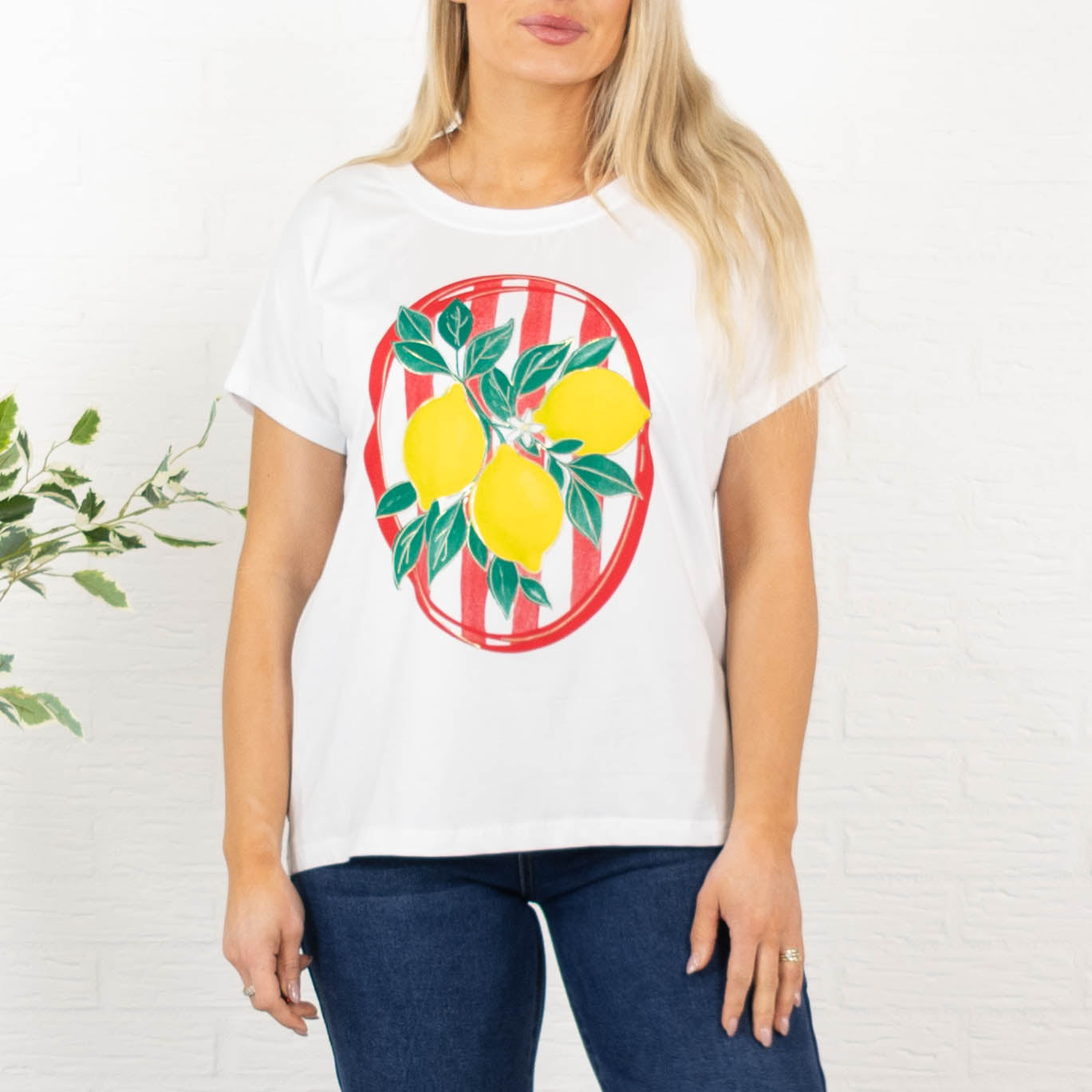 Frugt t-shirt, Citron