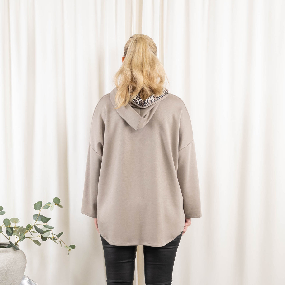 Skylar sweatshirt, Taupe