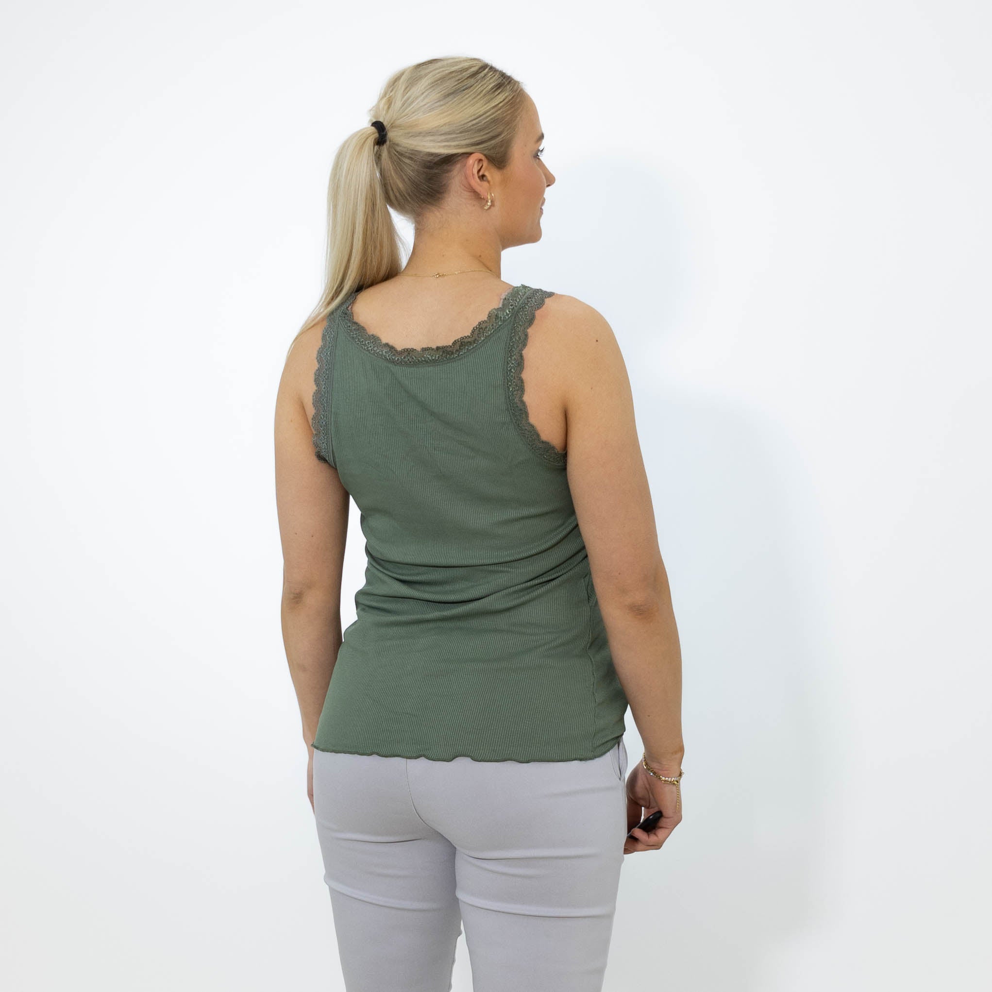 Sandy top, Khaki