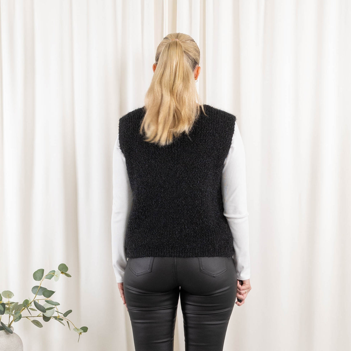 Blanca cardigan, Sort