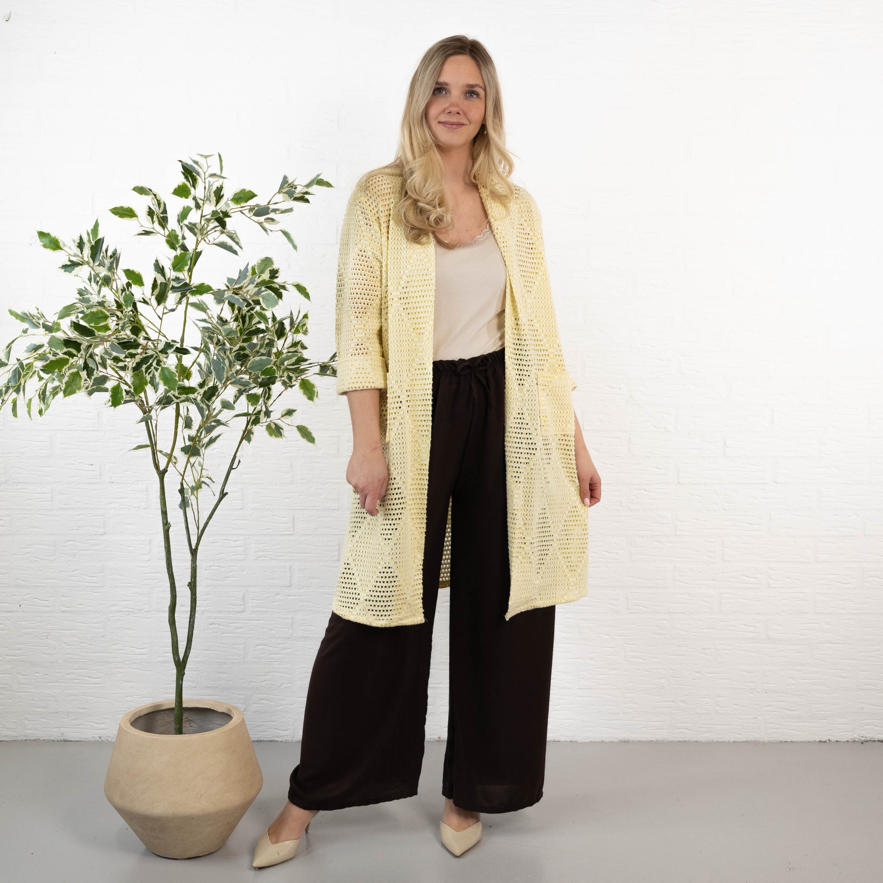 Daisy cardigan, Gul