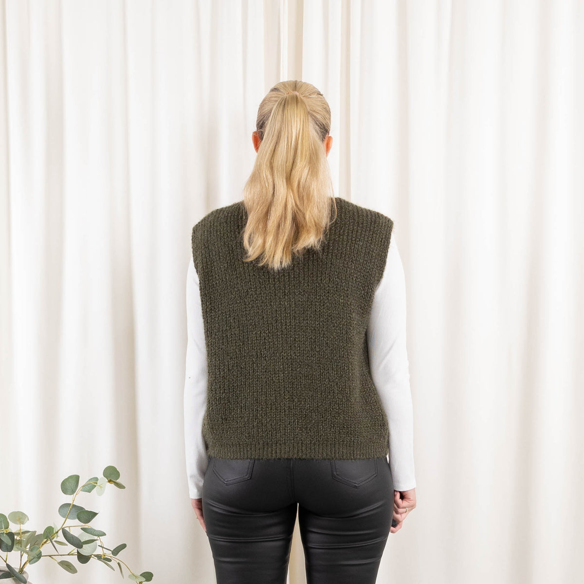 Blanca cardigan, Khaki
