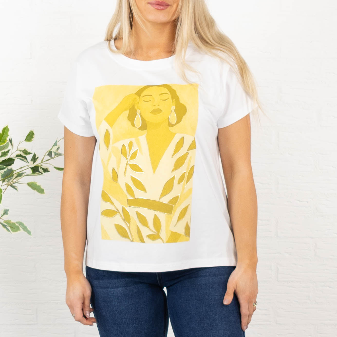 FrIda Kahlo t-shirt, Gul