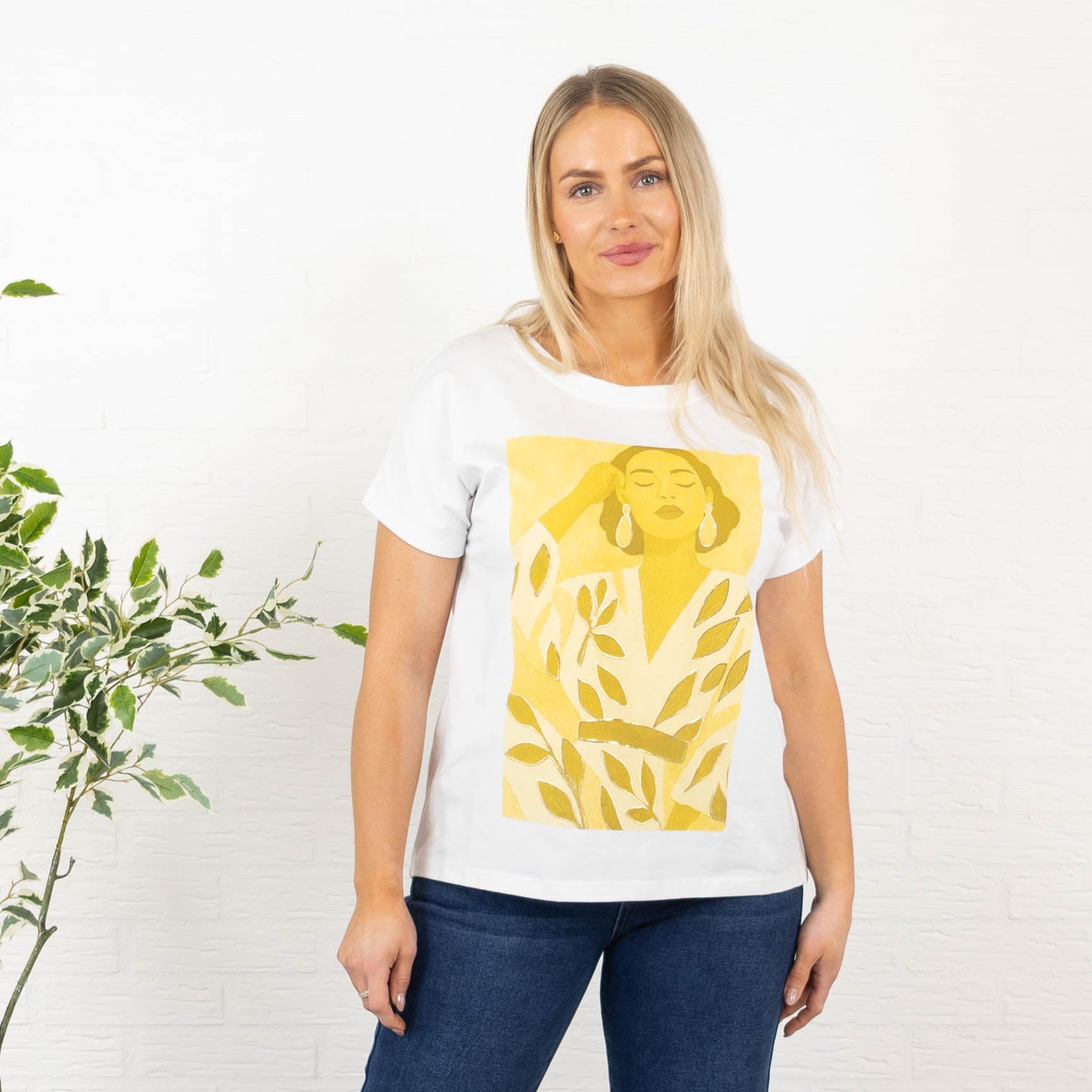 FrIda Kahlo t-shirt, Gul