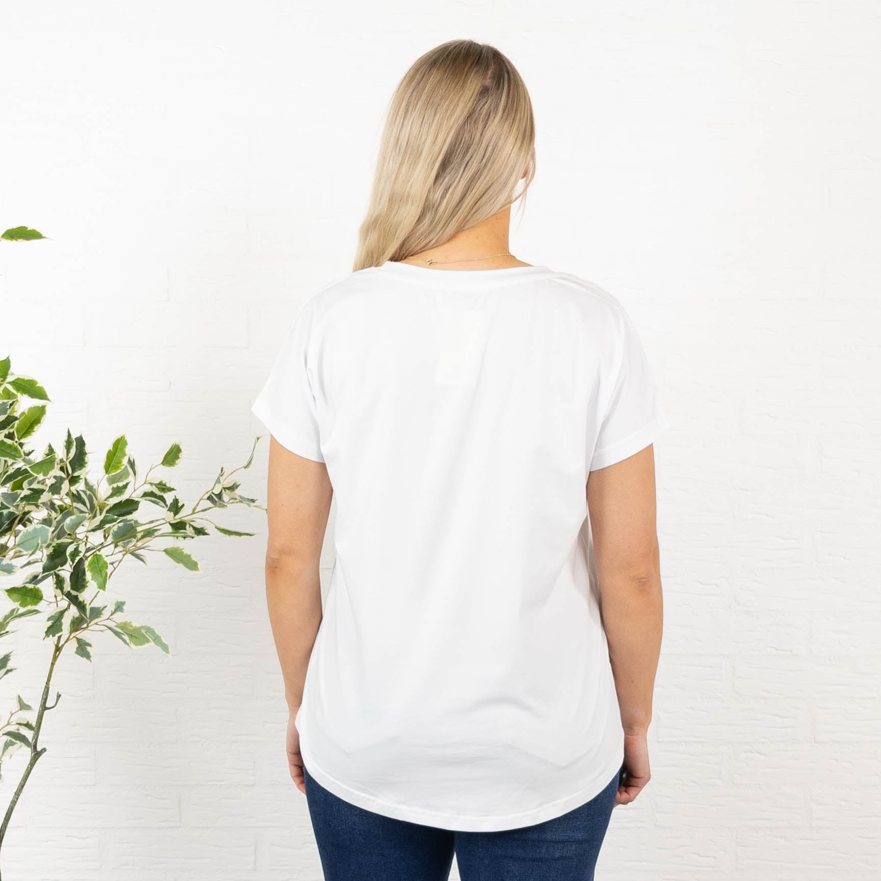 Ida Khalo t-shirt, Lyseblå